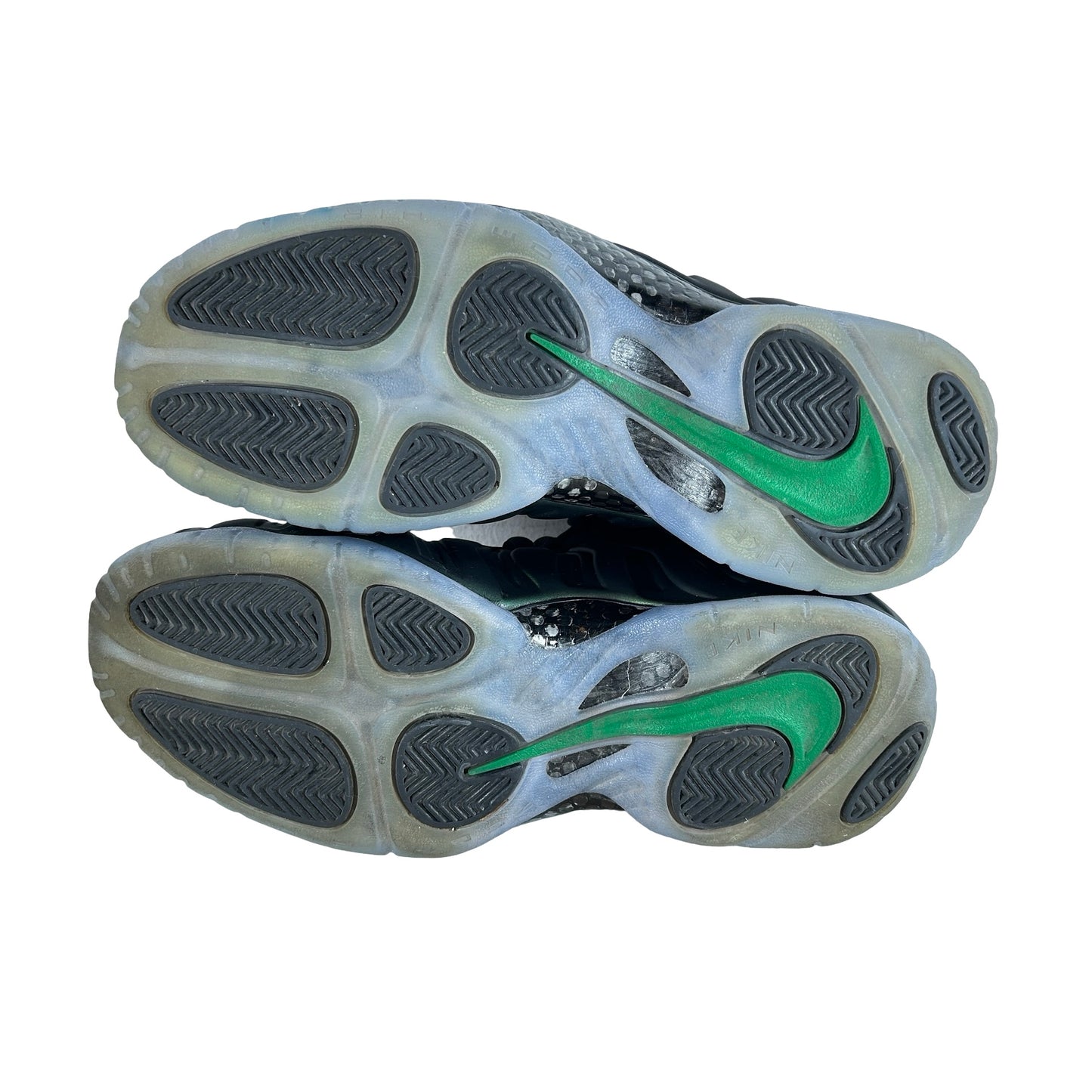 HF0794 300 Nike Air Foamposite Pro Pine Green (2025) [USED] - 9 M (Used)