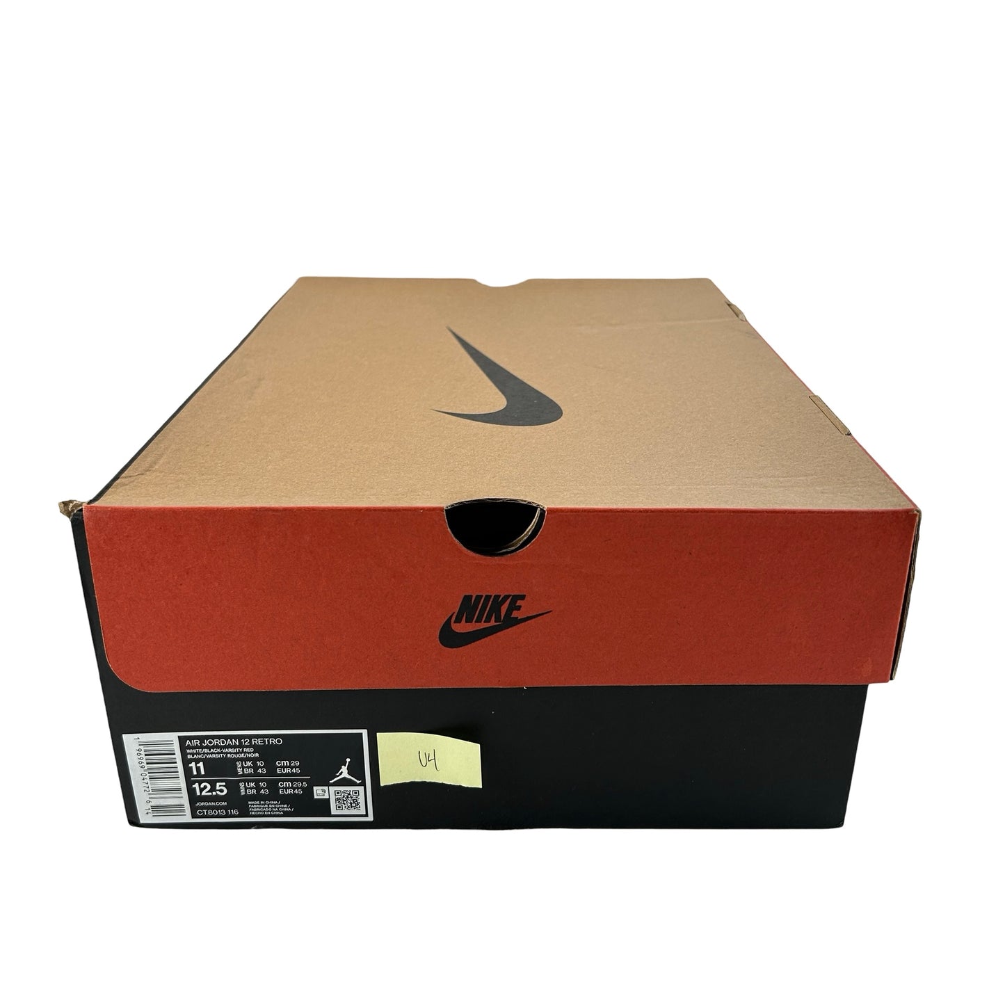 CT8013 116 Jordan 12 Retro Cherry (2023) [USED] - 11 M (Used4)