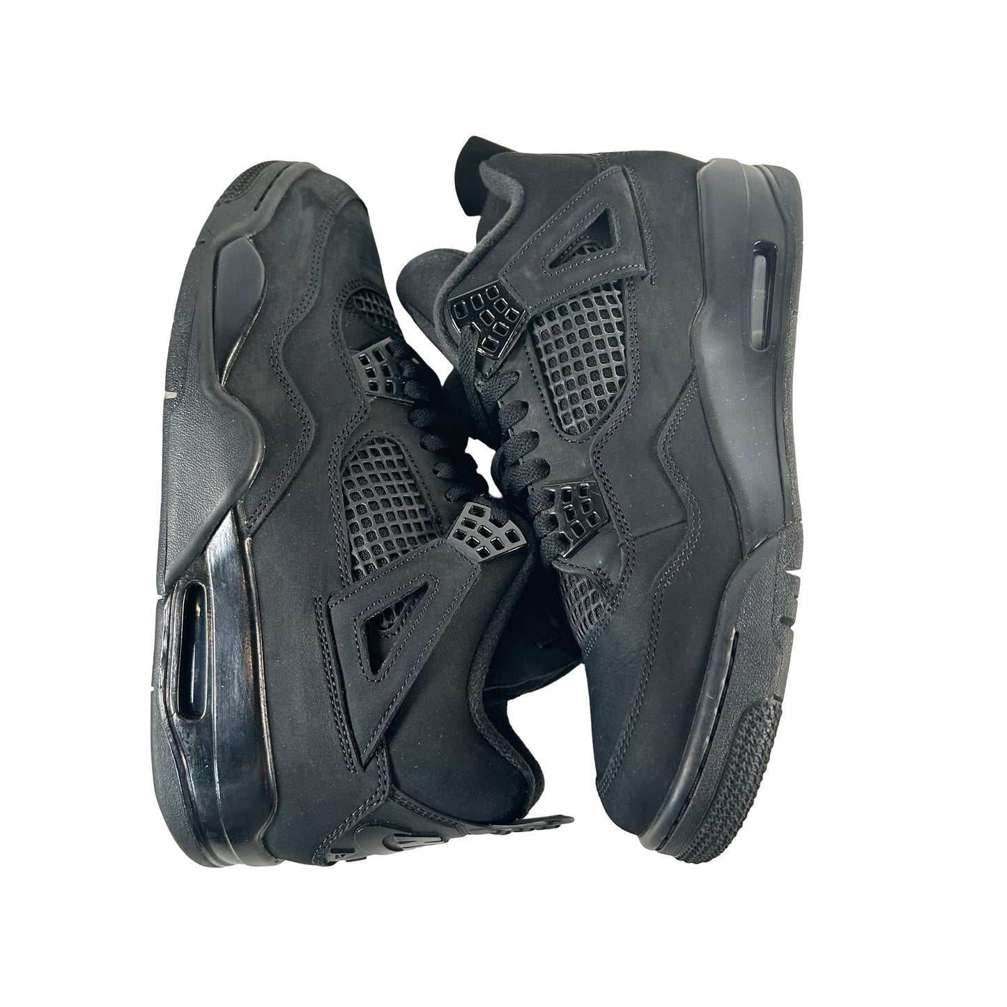FV5029 010 Jordan 4 Retro Black Cat (2025) [USED] - 9 M (Used3)