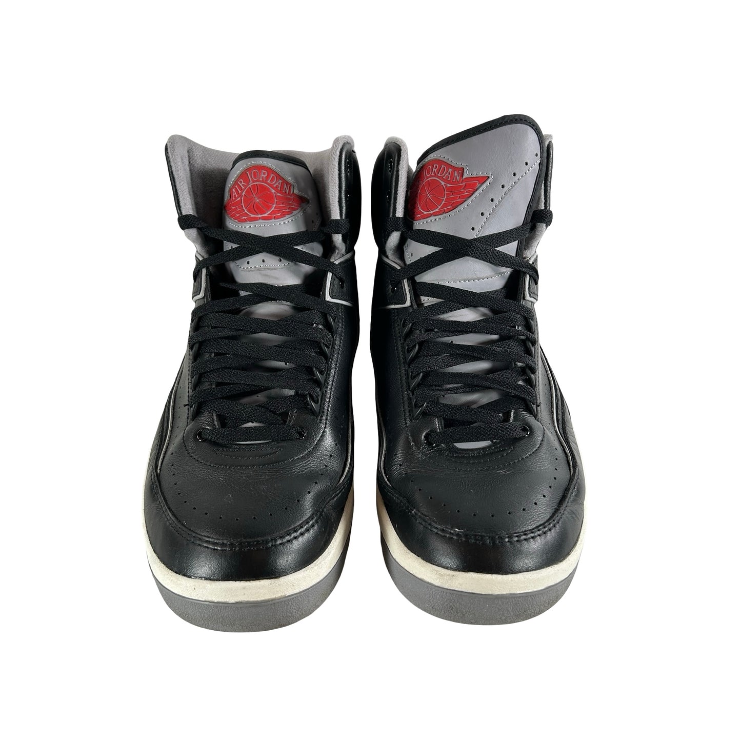 DR8884 001 Jordan 2 Retro Black Cement [USED] - 13 M (Used) (Replace Box) (No Insoles)