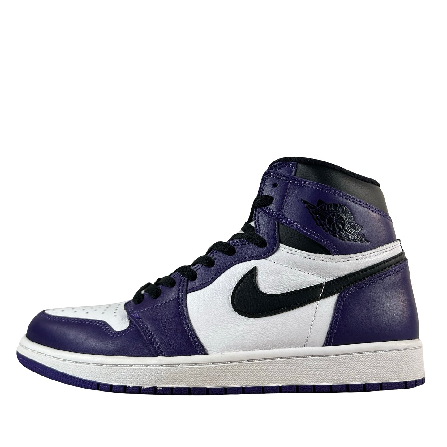 555088 500 Jordan 1 Court Purple [USED] - 10.5 M (Used6)