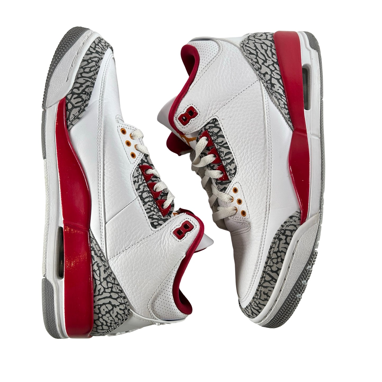 CT8532 126 Jordan 3 Retro Cardinal Red [USED] - 9.5 M (Used4)