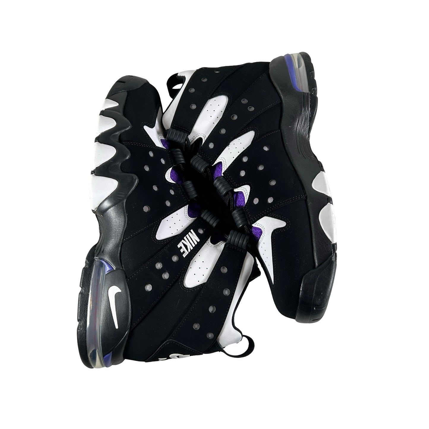 FQ8233 001 Nike Air Max 2 CB '94 OG Black White Purple [USED] - 10.5 M (Used3)