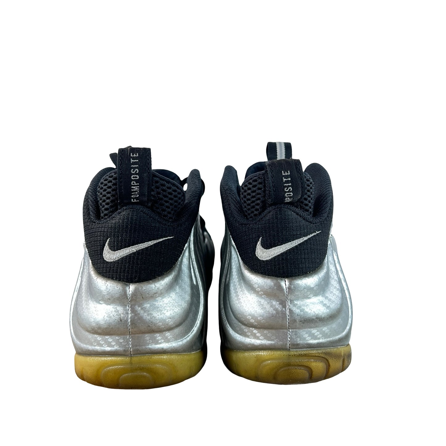 616750 004 Nike Air Foamposite Pro Silver Surfer [USED] - 11 M (Used)