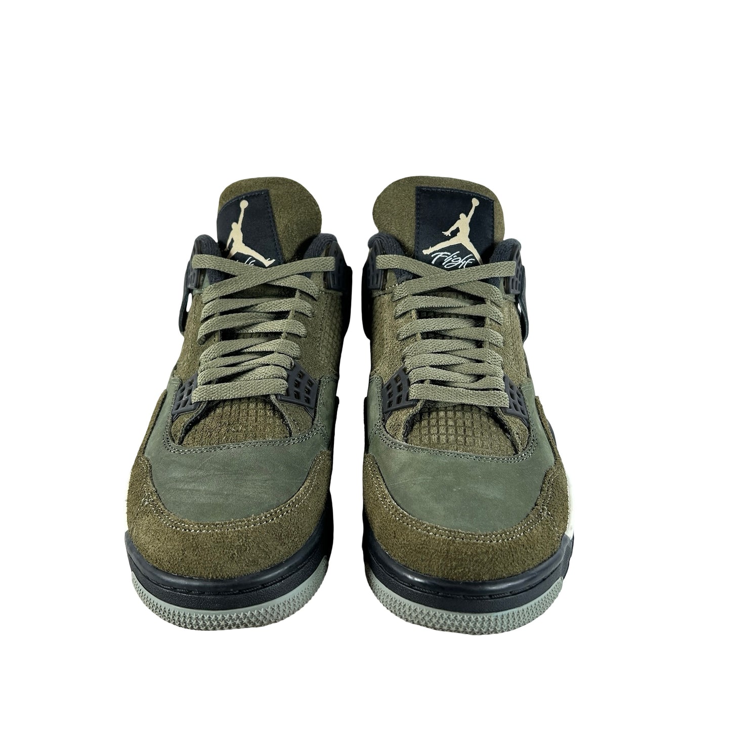 FB9927 200 Air Jordan 4 Craft Medium Olive [USED] - 9 M (Used7)