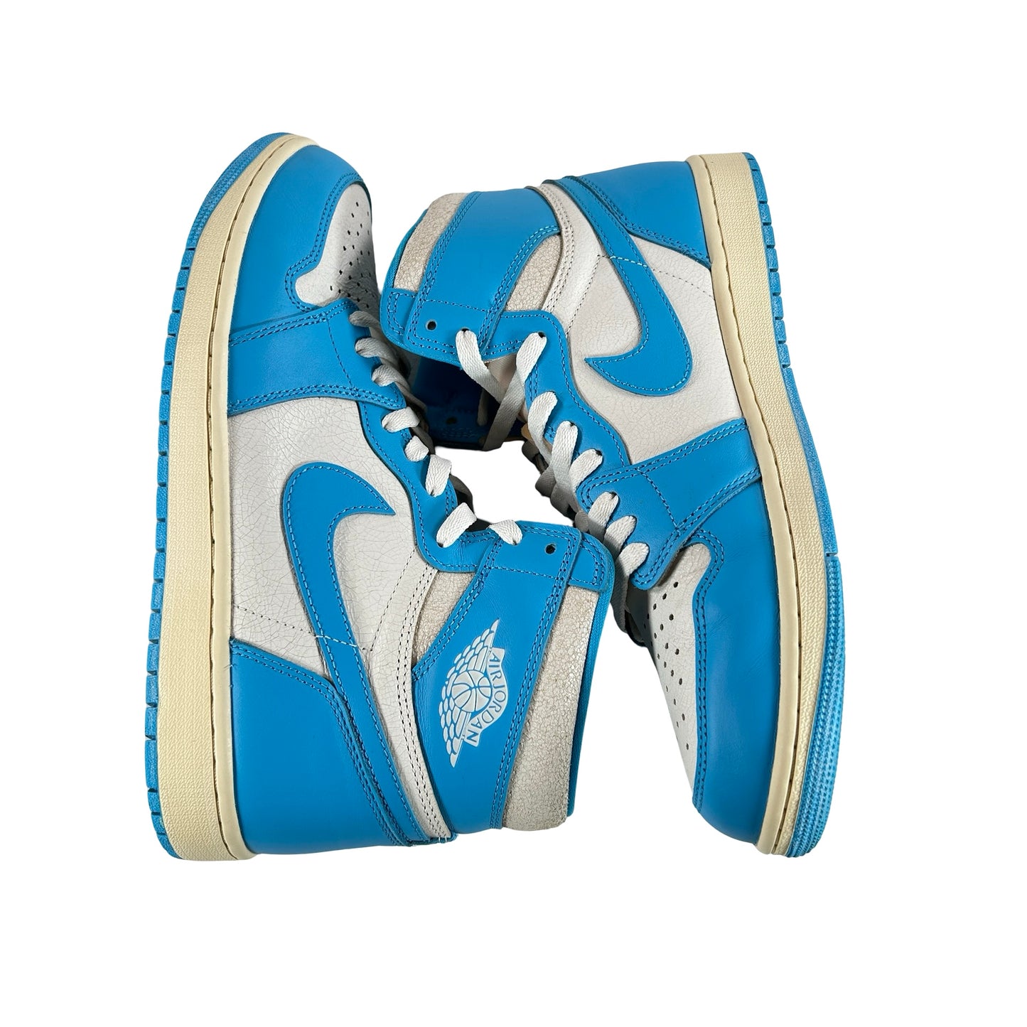 DZ5485 402 Jordan 1 Retro High OG UNC Reimagined [USED] - 10.5 M (Used2)