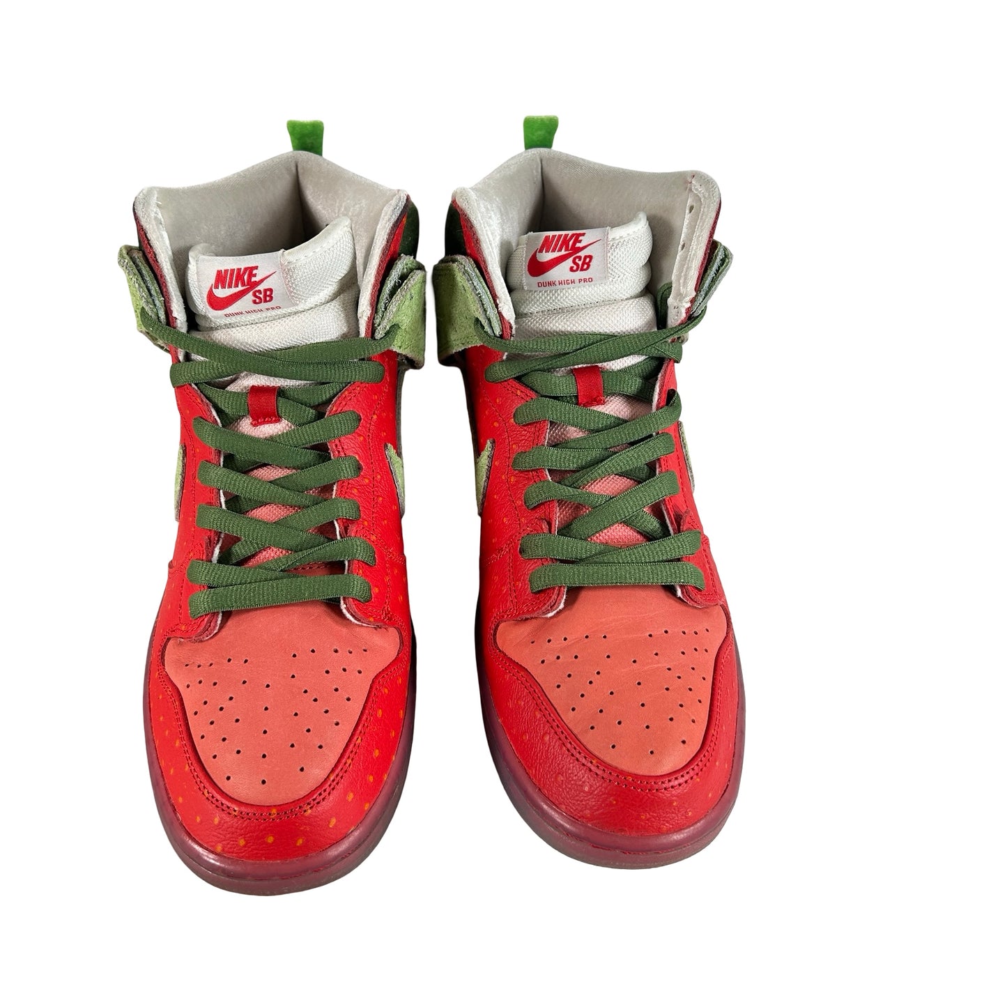 CW7093 600 Nike SB Dunk High Strawberry Cough [USED] - 11 M (Used)