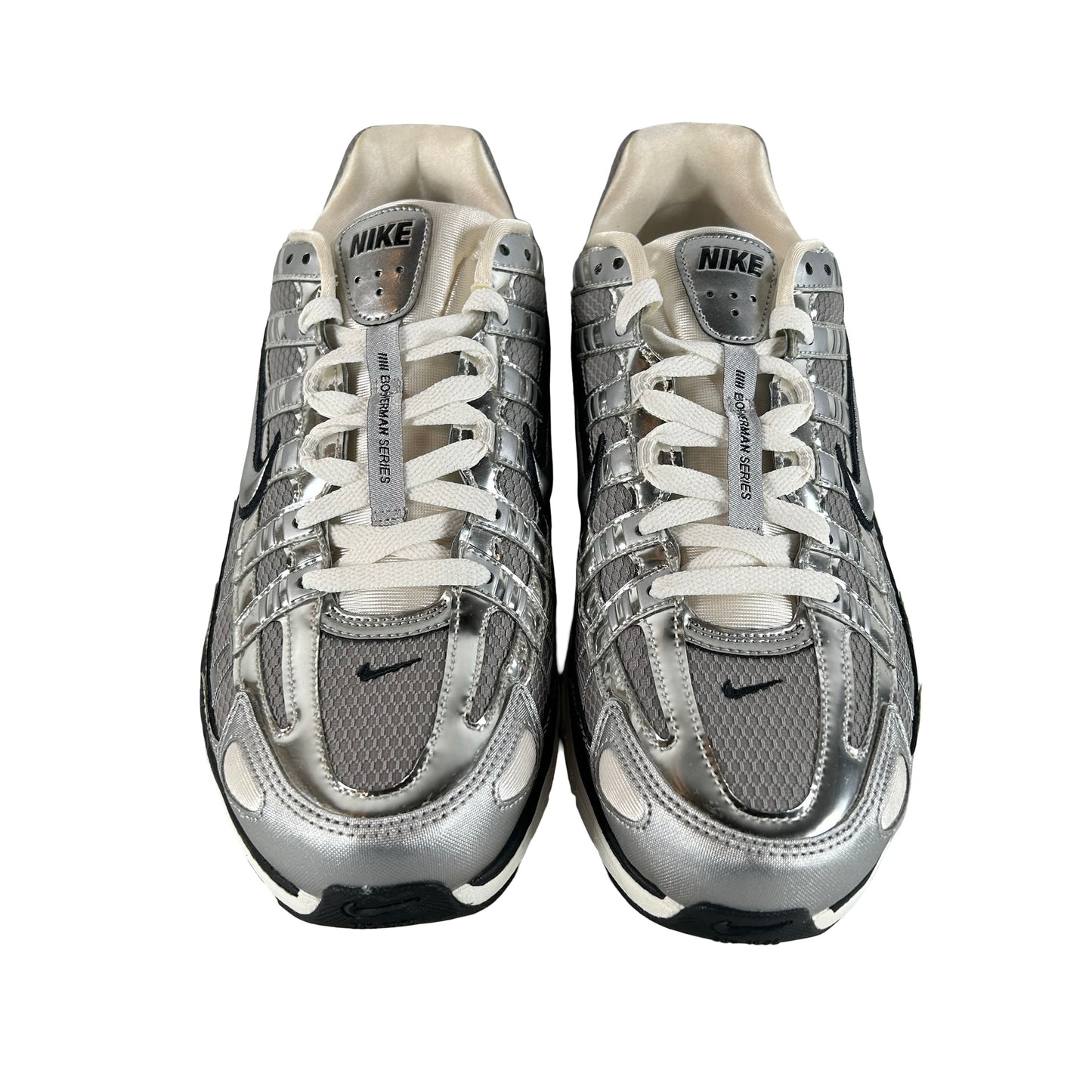 CN0149 001 Nike P-6000 Metallic Silver [USED] - 12 M (Used) (No Box)