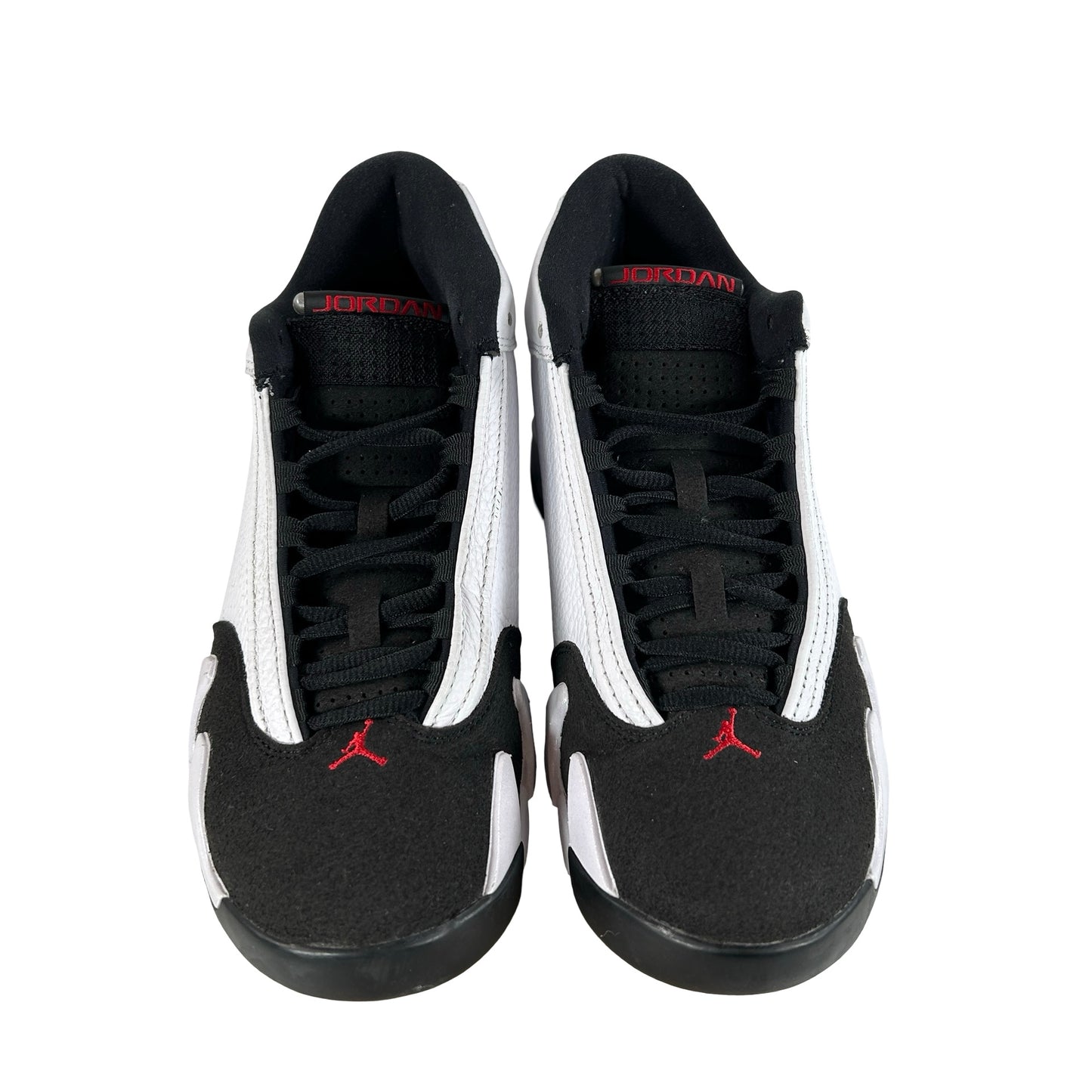 487471 160 Jordan 14 Retro Black Toe (2024) [USED] - 7.5 M (Used)