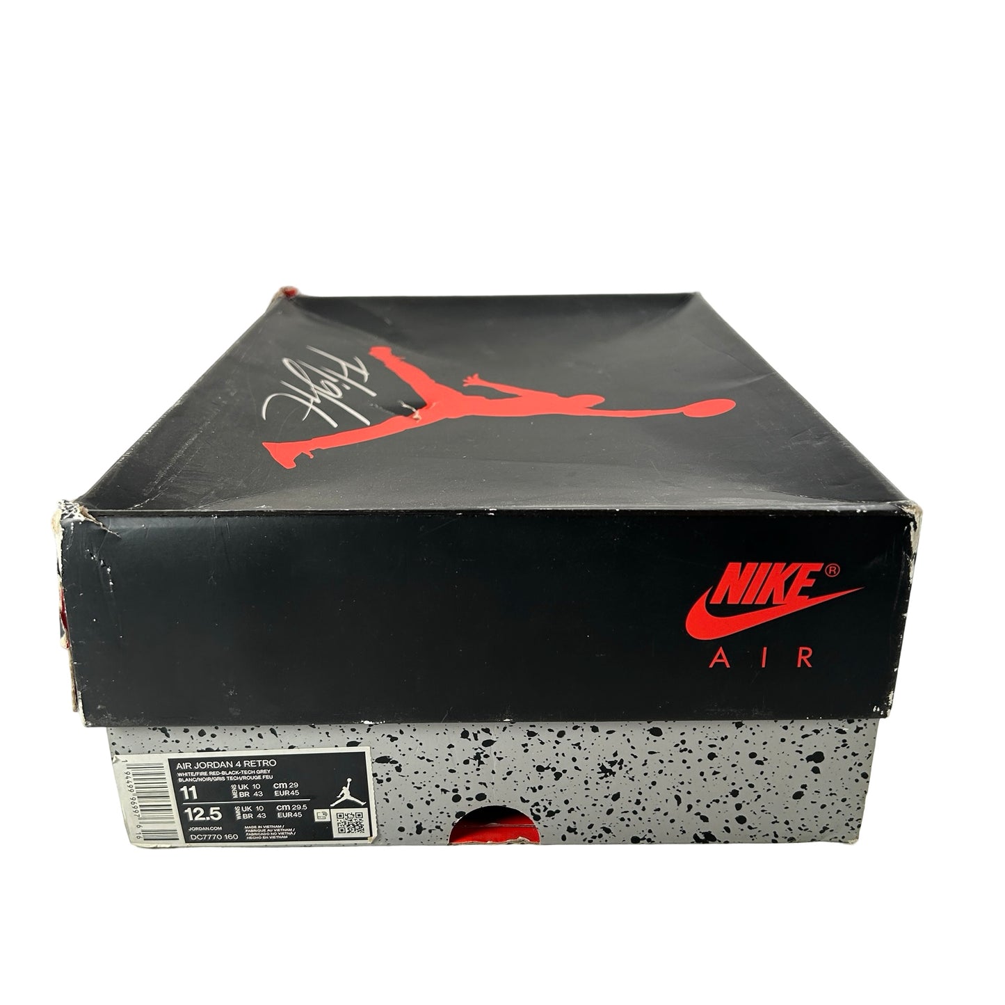 DC7770 160 Jordan 4 Retro Fire Red (2020) [USED] - 11 M (Used7)