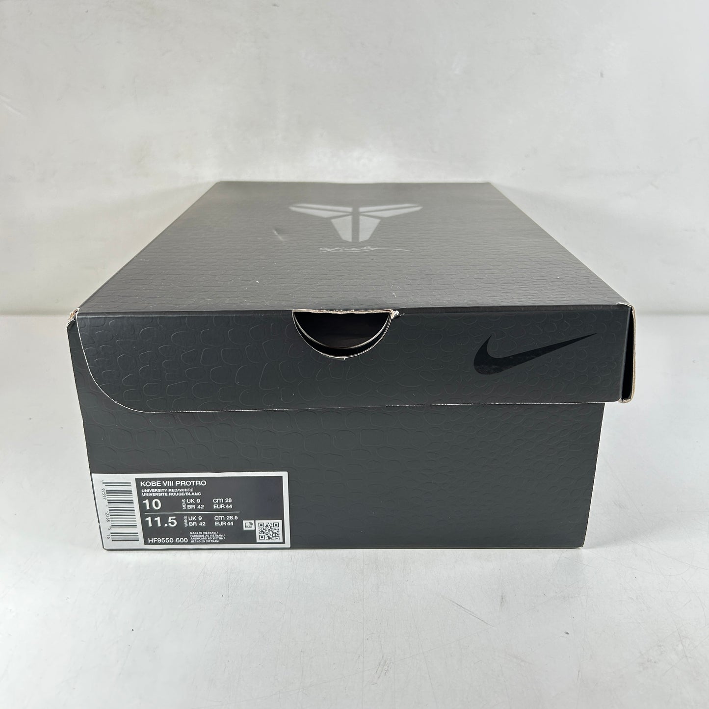 HF9550 600 Nike Kobe 8 Protro University Red [USED] - 10 M (Used)