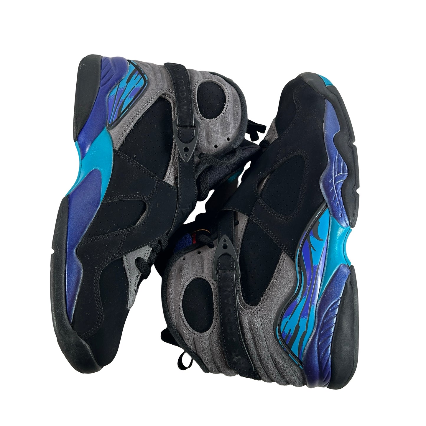 305381 006 Jordan 8 Retro Aqua (2025) [USED] - 10 M (Used6)