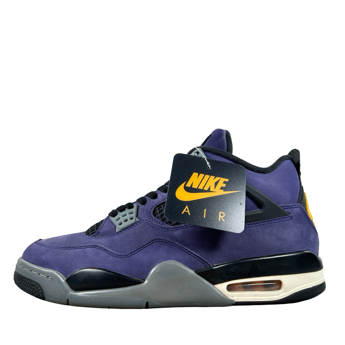 FV5029 500 Jordan 4 Retro Lakers [USED] - 10 M (Used10)