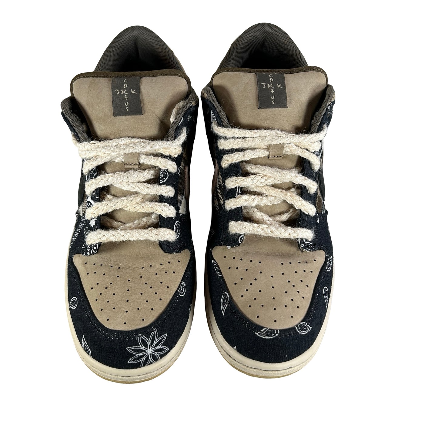 CT5053 001 Nike SB Dunk Low Travis Scott [USED] - 9.5 M (Used2)