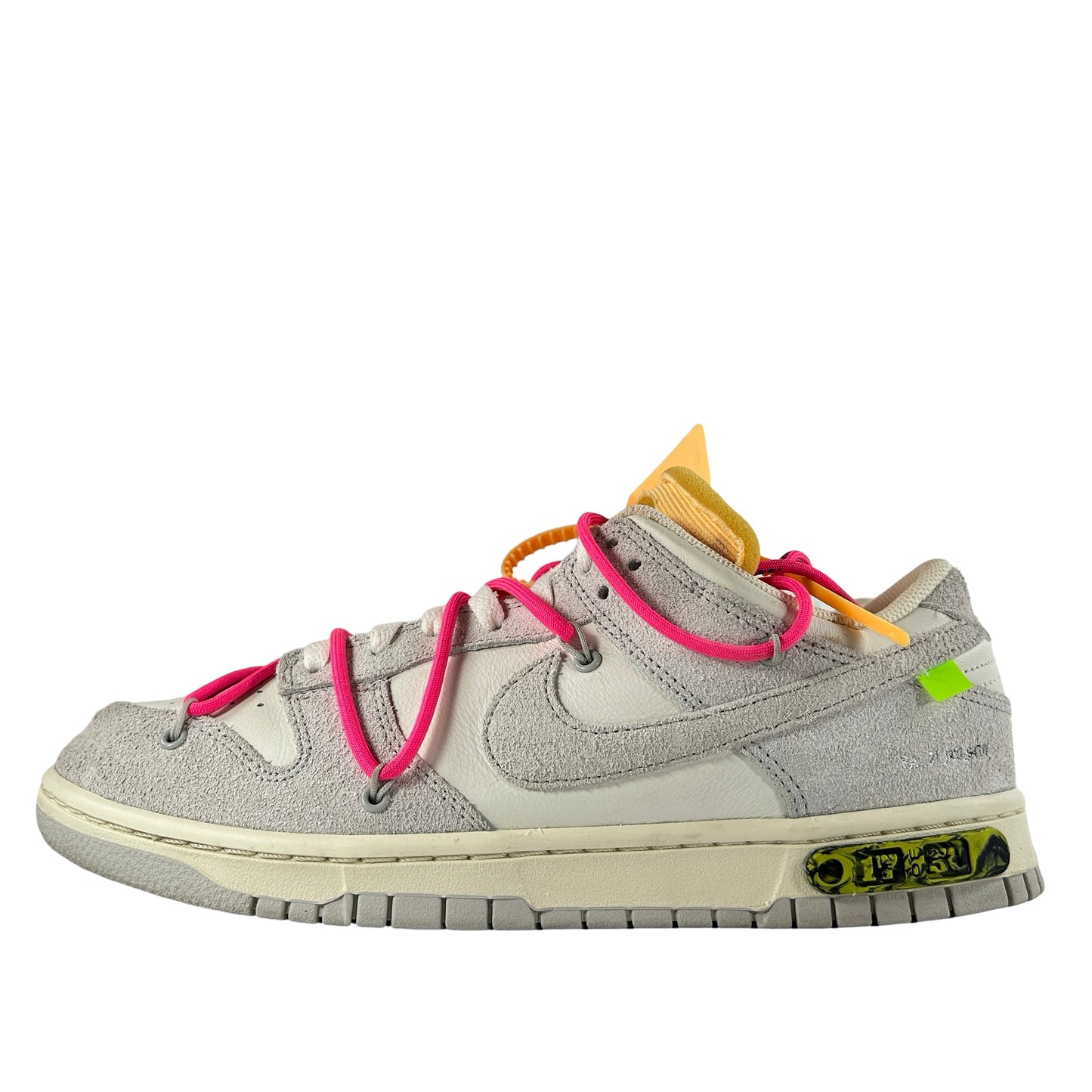 DJ0950 117 Nike Dunk Low Off-White Lot 17 [USED] - 10.5 M (Used)