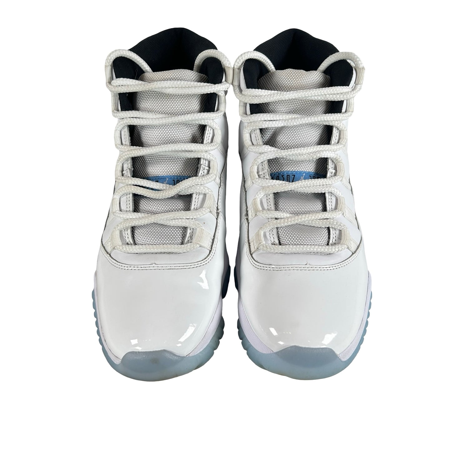 CT8012 104 Jordan 11 Retro Legend Blue (2024) [USED] - 9 M (Used7)
