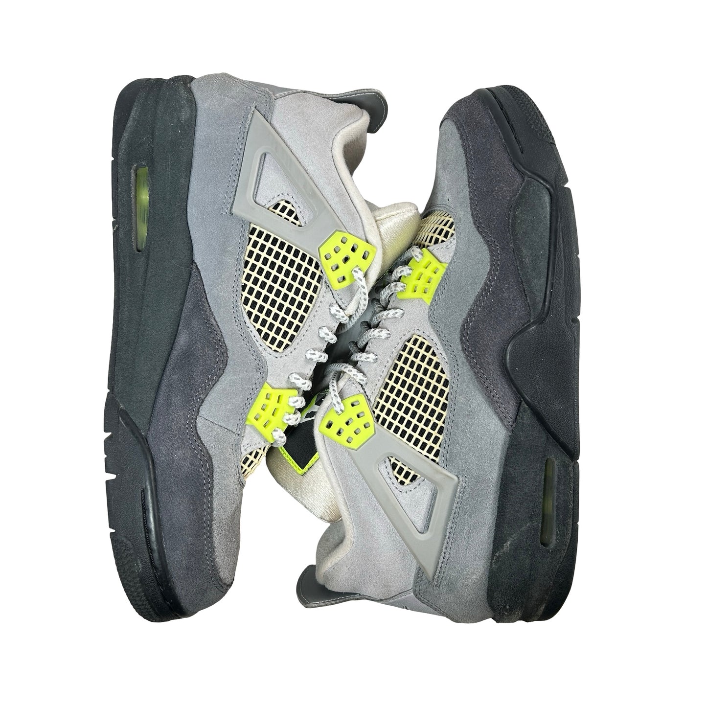 CT5342 007 Jordan 4 Retro SE 95 Neon [USED] - 9 M (Used)