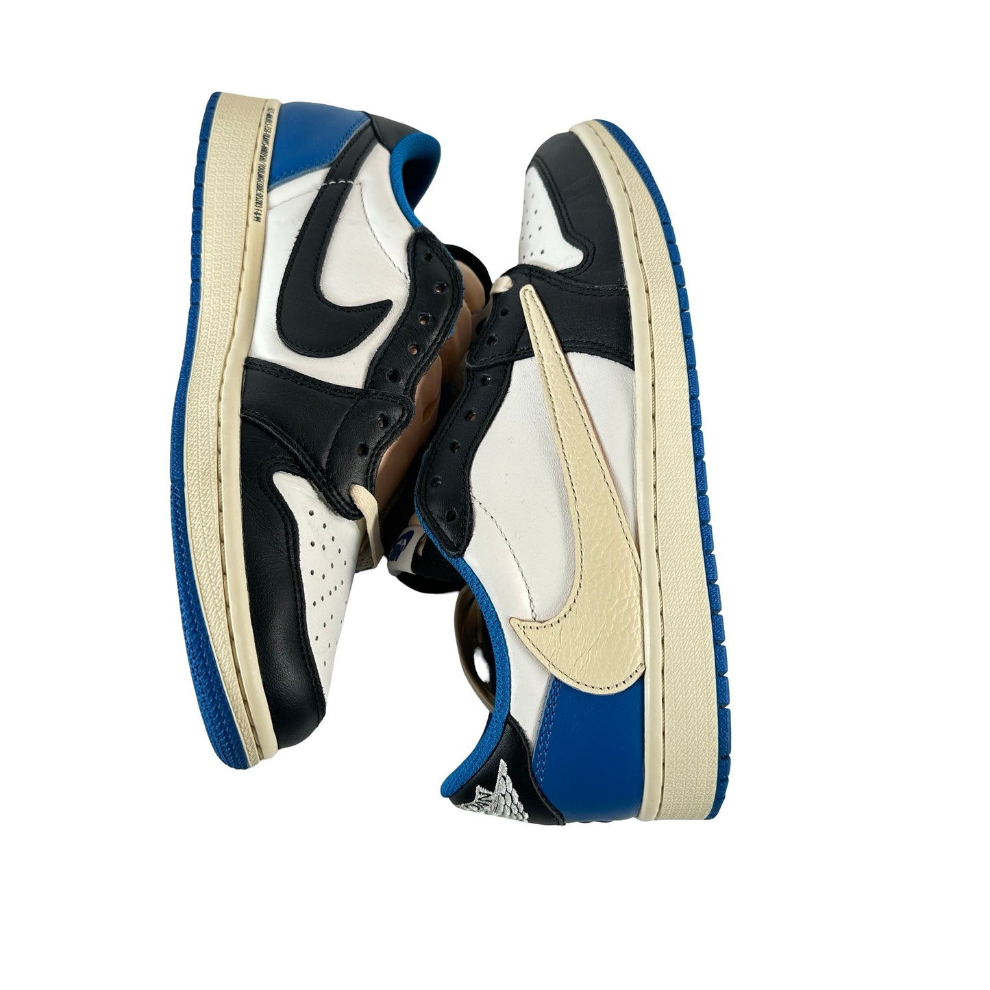 DM7866 140 Jordan 1 Retro Low OG SP Fragment x Travis Scott [USED] - 8 M (Used) (No Box)