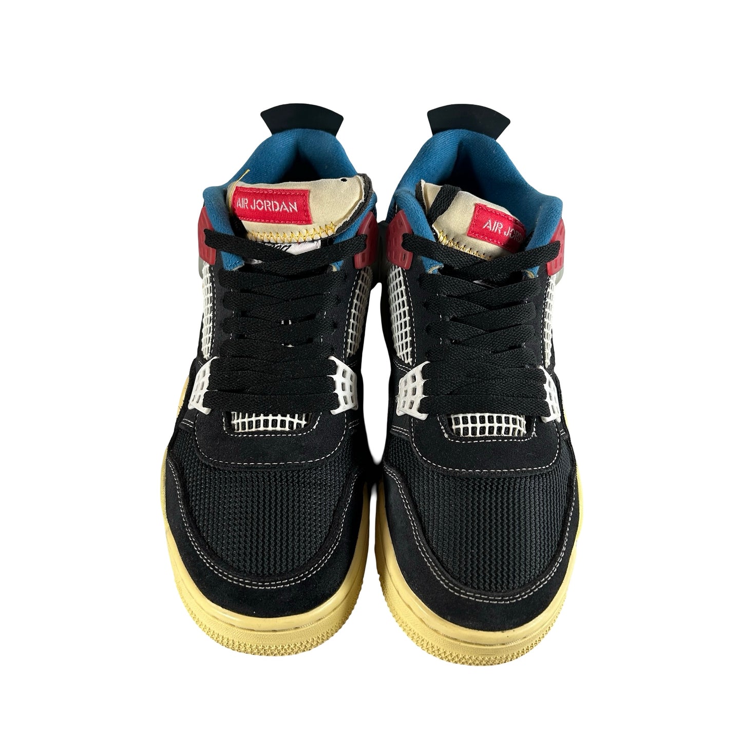 DC9533 001 Jordan 4 Retro Union Off Noir [USED] - 9.5 M (Used7)