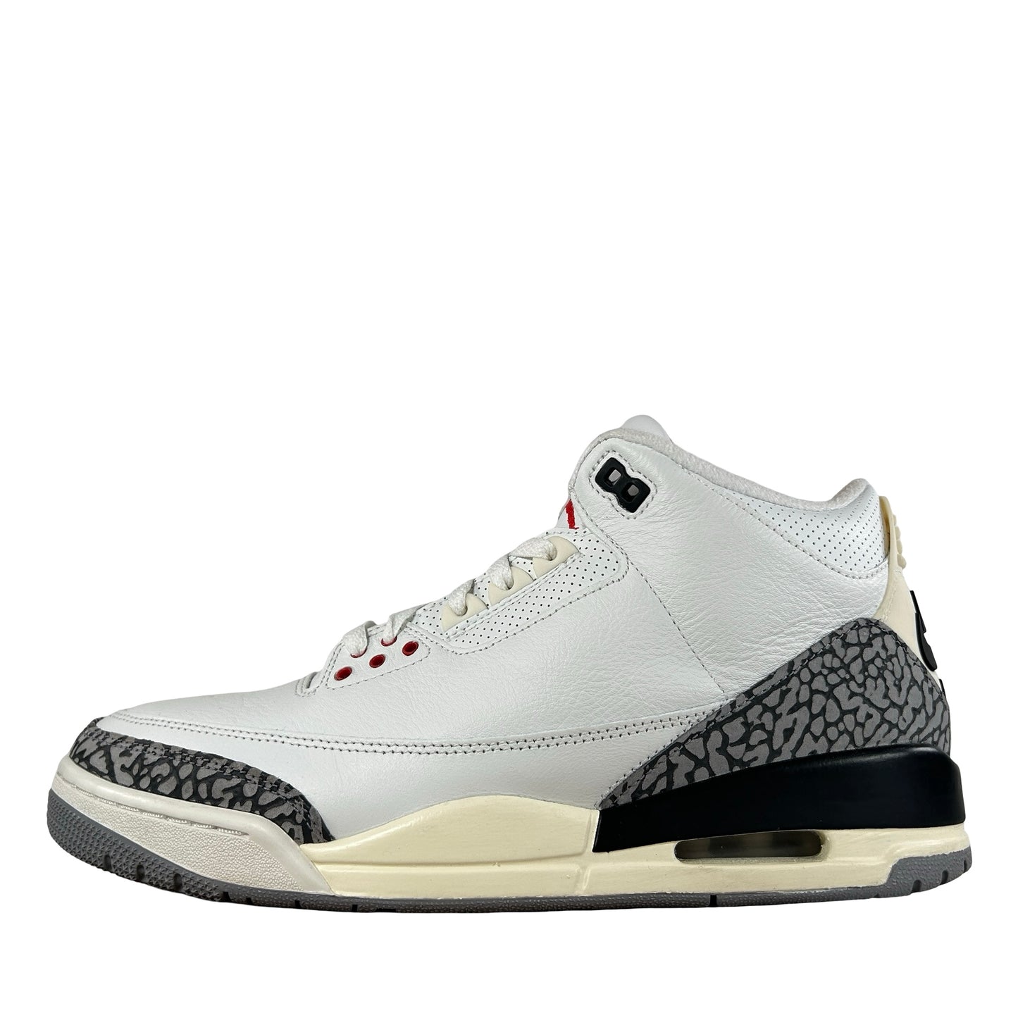 DN3707 100 Jordan 3 Retro White Cement Reimagined [USED] - 11 M (Used26)