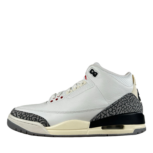 DN3707 100 Jordan 3 Retro White Cement Reimagined [USED] - 11 M (Used26)