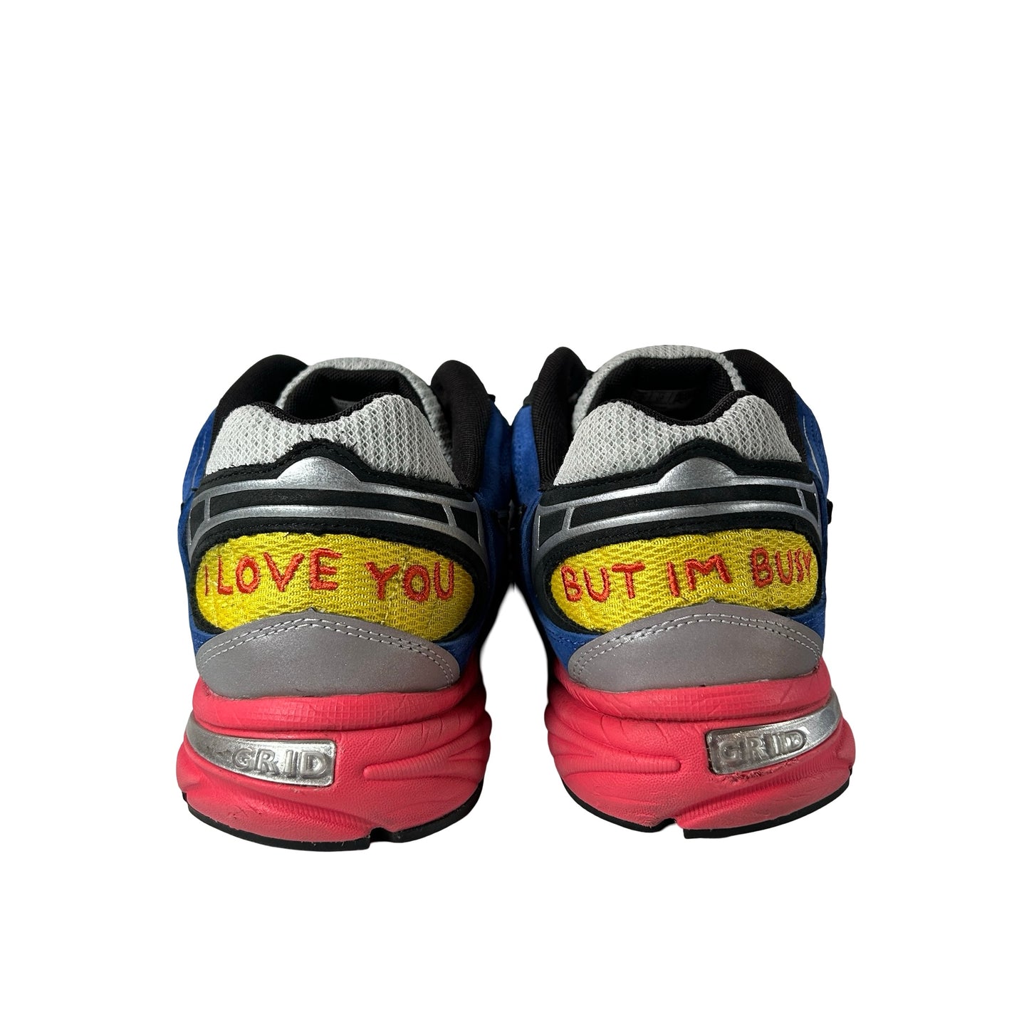 S70864 3 Saucony Grid Jazz 9 Jae Tips I Love You But I’m Busy [USED] - 13 M (Used)