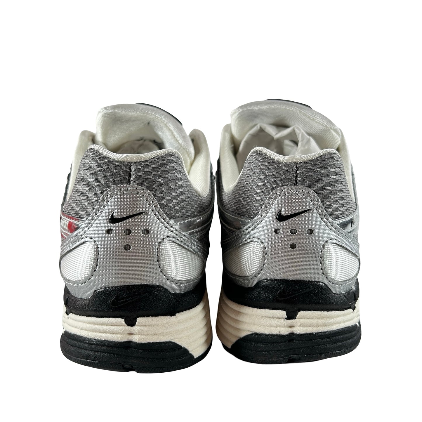 CN0149 001 Nike P-6000 Metallic Silver [USED] - 5 M (Used)