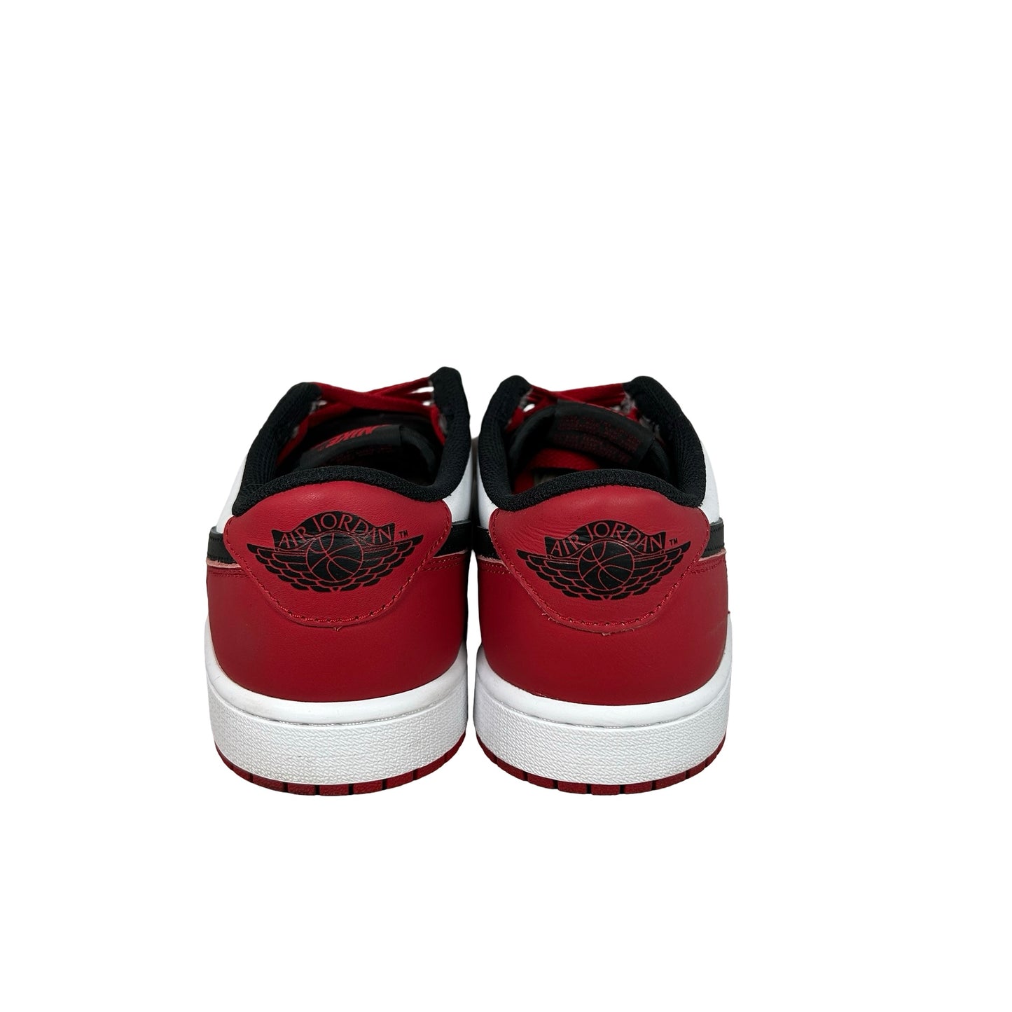 CZ0790 106  Jordan 1 Retro Low OG Black Toe (2023) [USED] - 8.5 M (Used) (No Box)