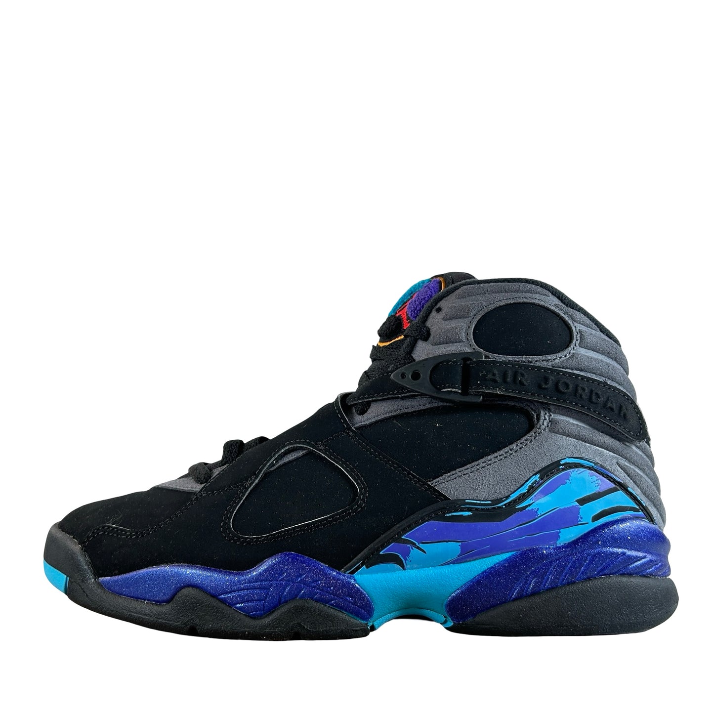305381 025 Jordan 8 Retro Aqua (2015) [USED] - 8 M (Used)