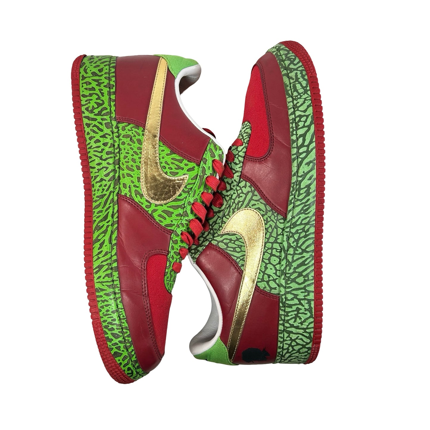 318931 671 Nike Air Force 1 Low Questlove [USED] - 12 M (Used) (No Box)