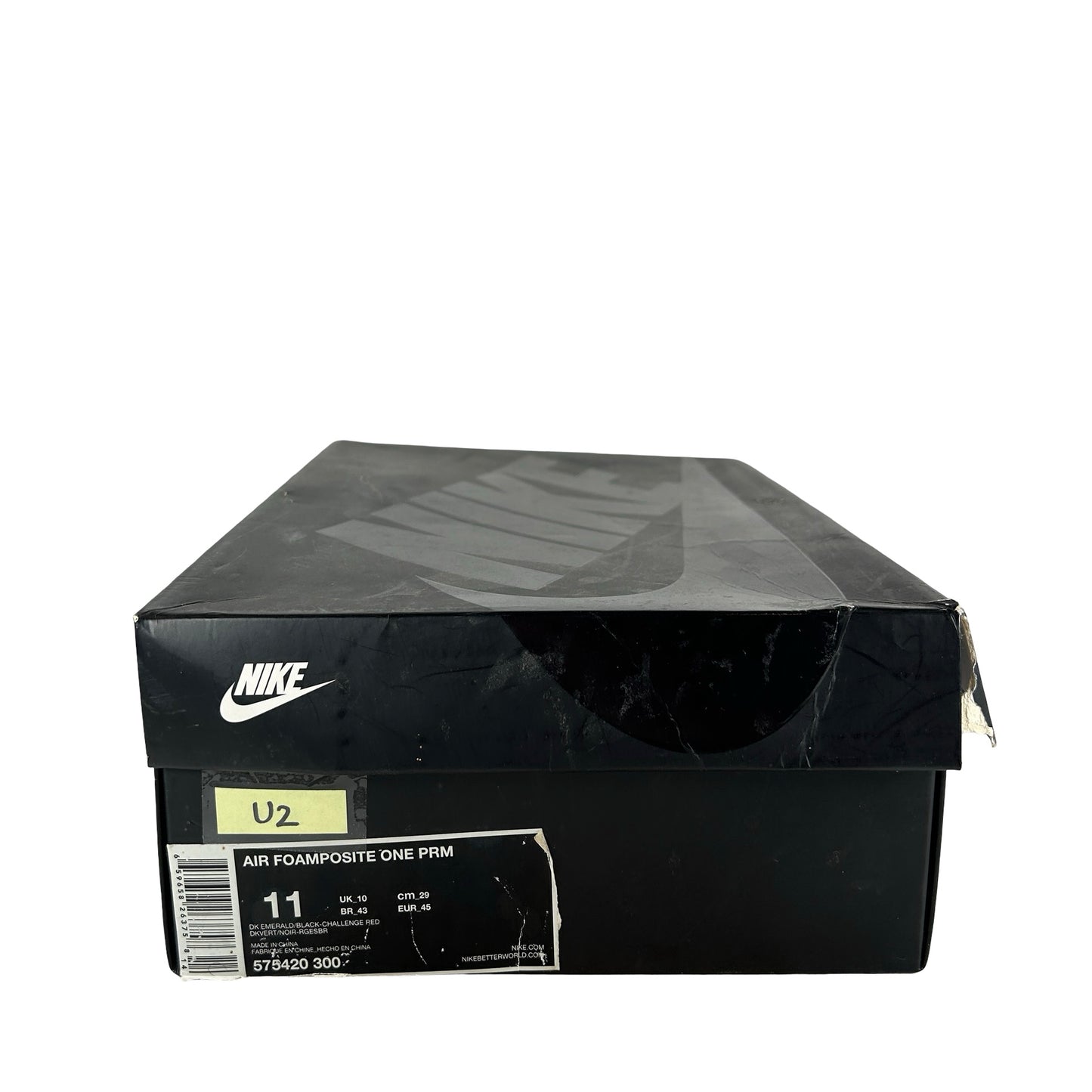 575420 300 Nike Air Foamposite One Gone Fishing [USED] - 11 M (Used2)