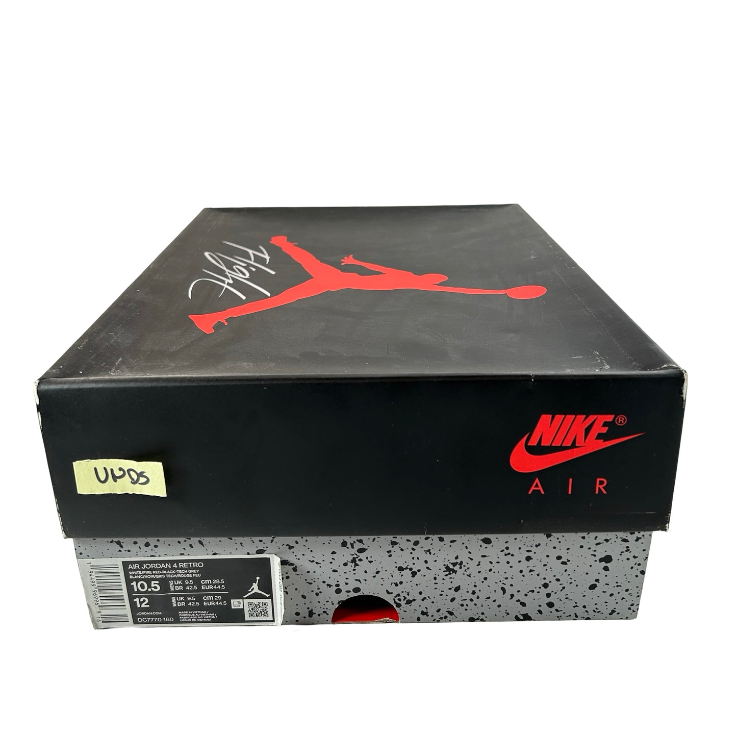 DC7770 160 Jordan 4 Retro Fire Red (2020) [USED] - 10.5 M (VNDS)