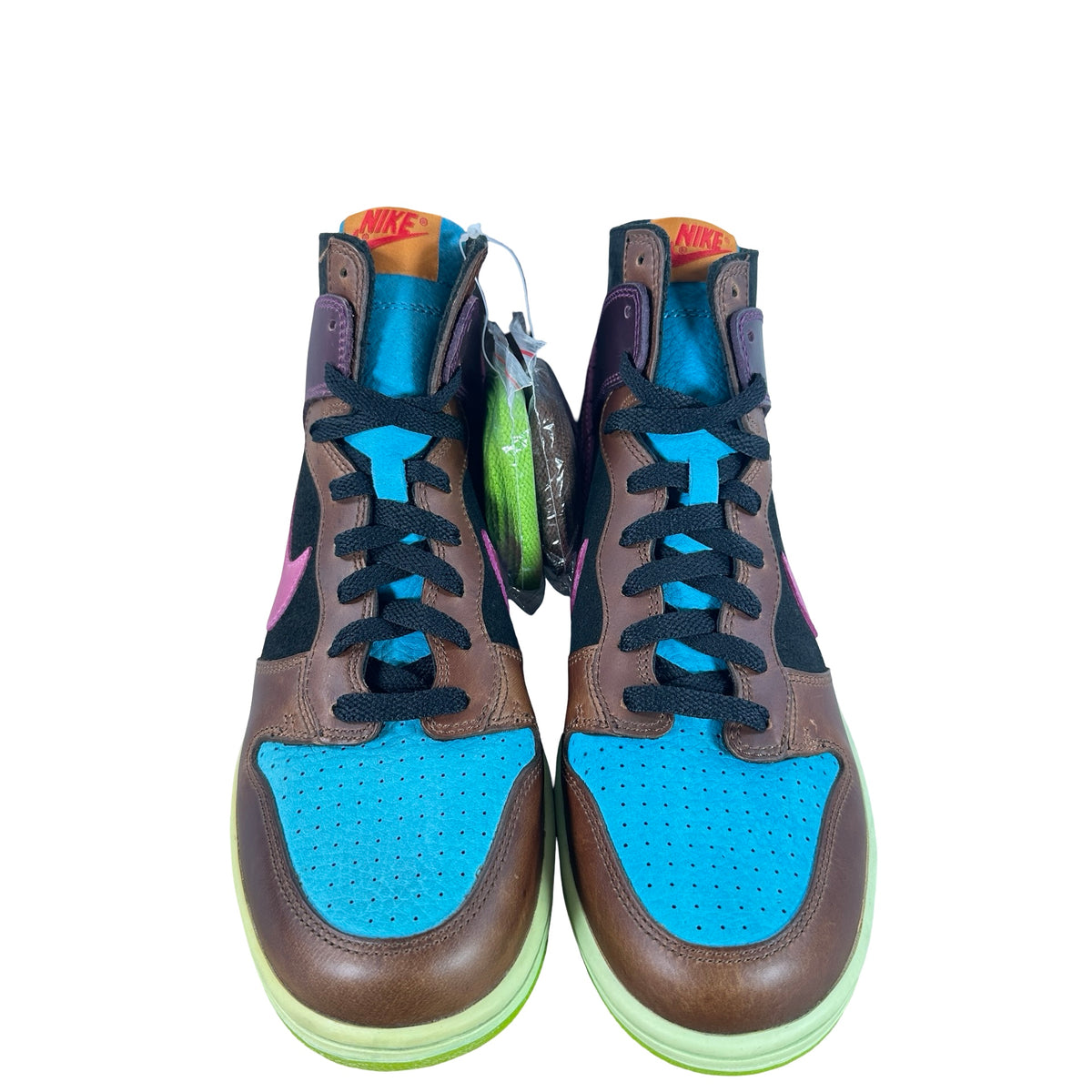 312205 461 Nike Dunk High Undefeated [REPLACE BOX]