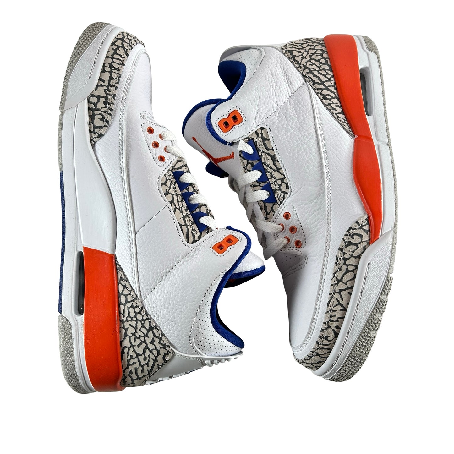 136064 148 Jordan 3 Retro Knicks [USED] - 9 M (VNDS)