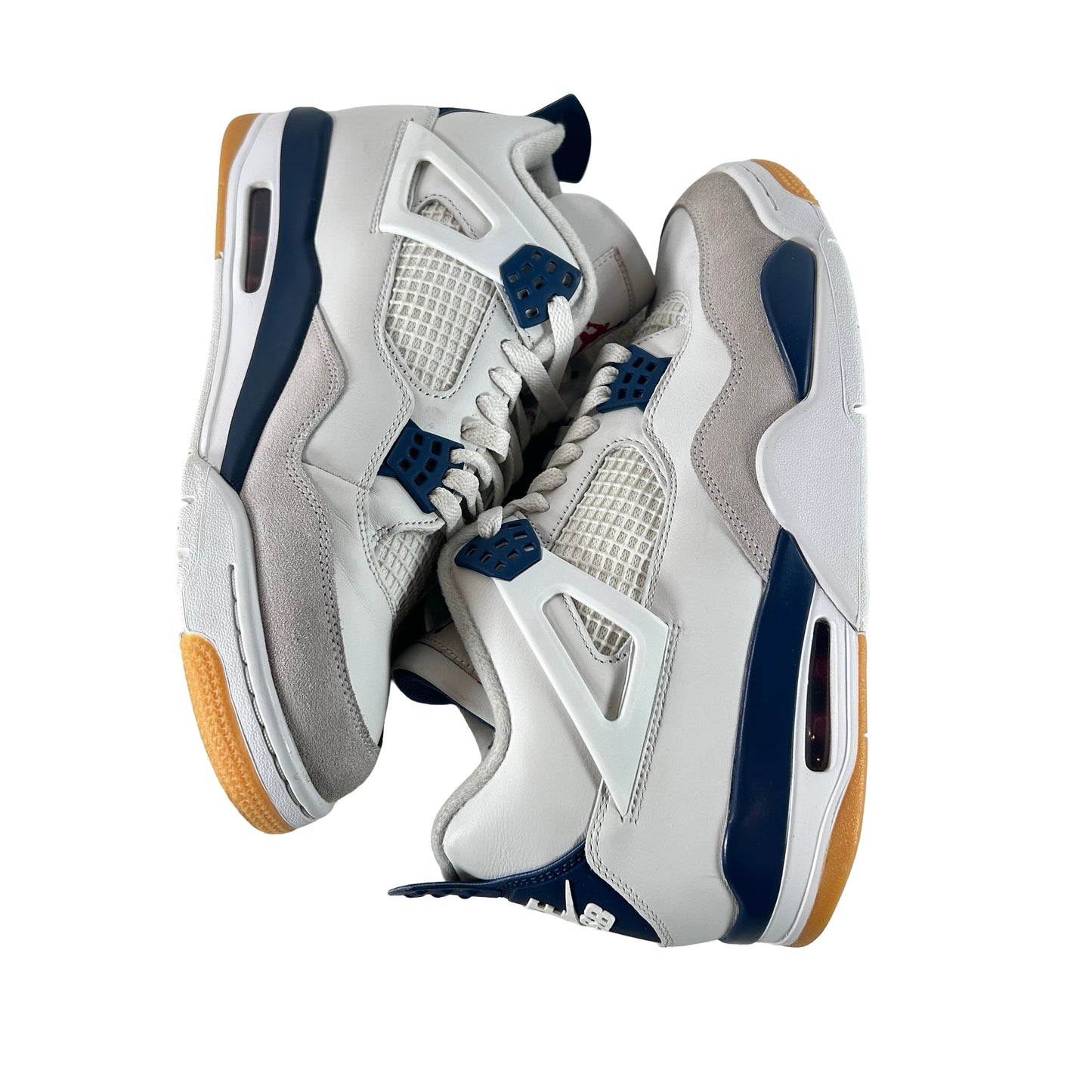 DR5415 100 Jordan 4 Retro SB Navy [USED] - 10 M (Used10)