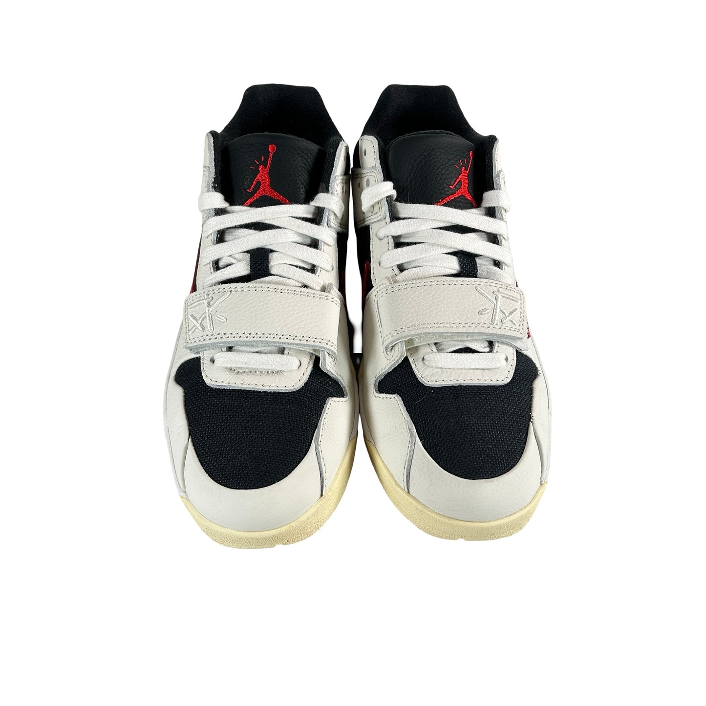 FZ8117 101 Jordan Jumpman Jack TR Travis Scott University Red [USED] - 8 M (Used)
