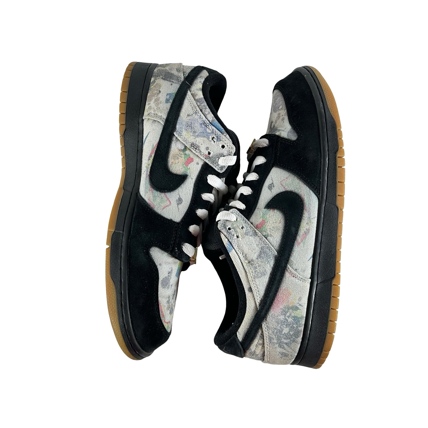FD8778 001 Nike SB Dunk Low Supreme Rammellzee [USED] - 11 M (Used2)