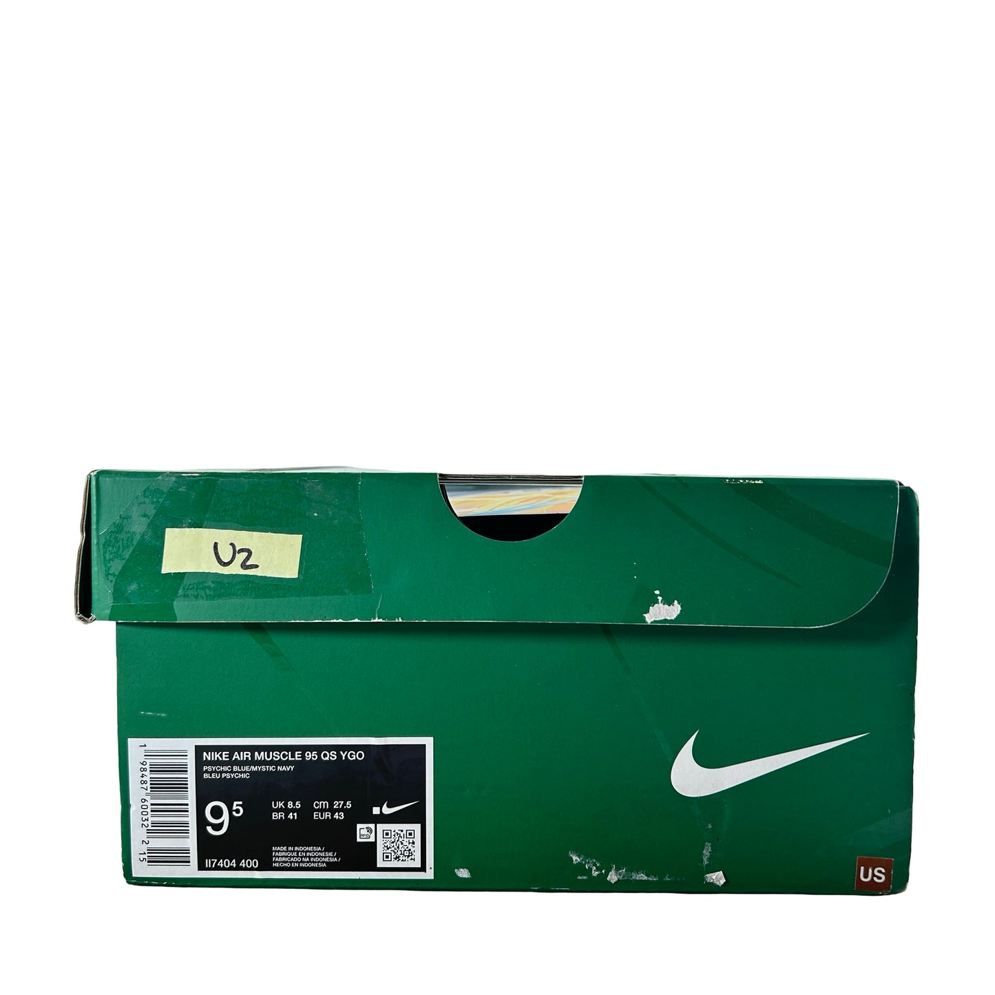 II7404 400 Nike Air Max Muscle 95 Yu-Gi-Oh! Joey (without Promo Card) [USED] - 9.5 M (Used2)