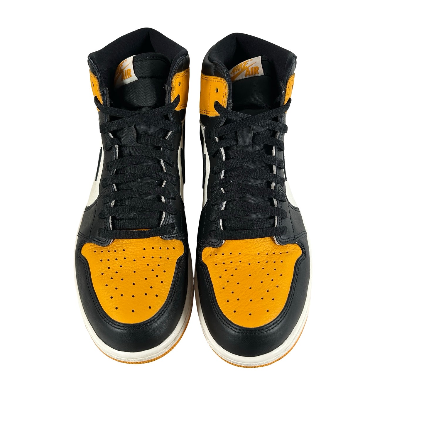 555088 711 Jordan 1 Retro High OG Punta amarilla