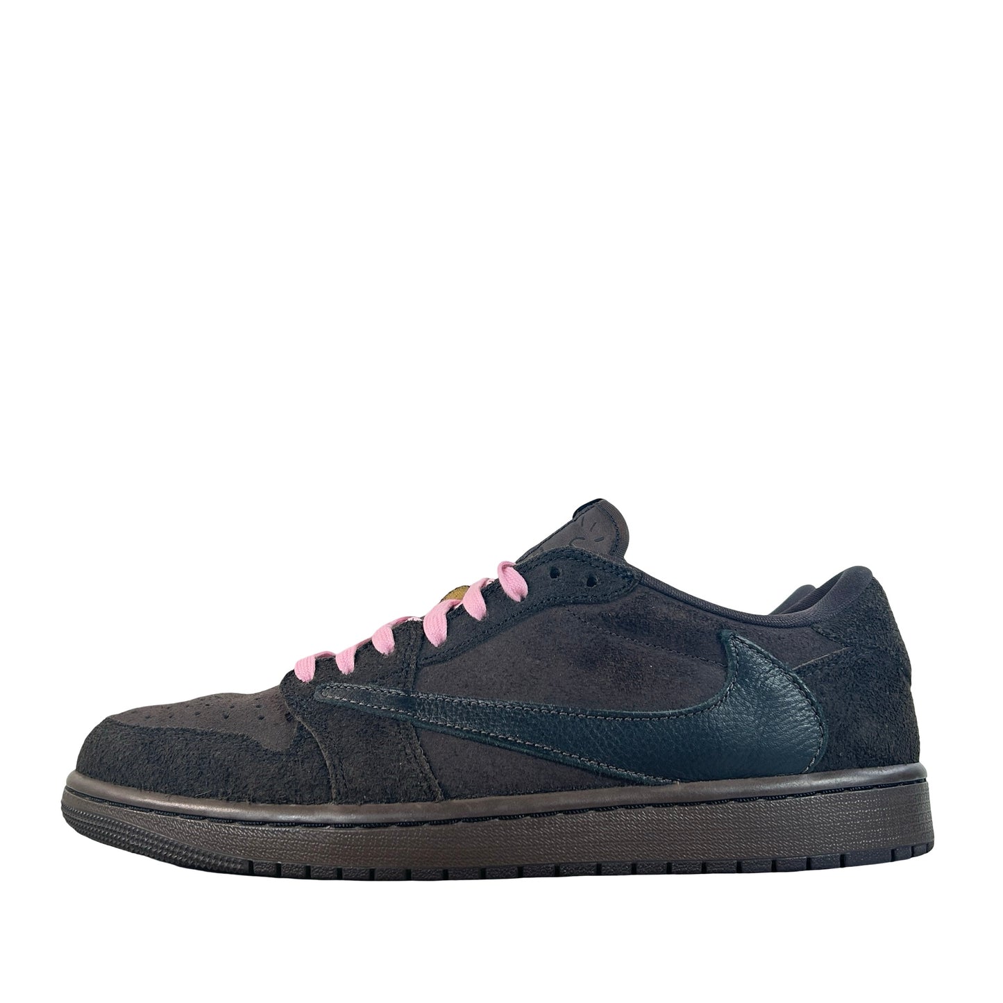 DM7866 202 Jordan 1 Retro Low OG SP Travis Scott Velvet Brown [USED] - 11 M (Used7)