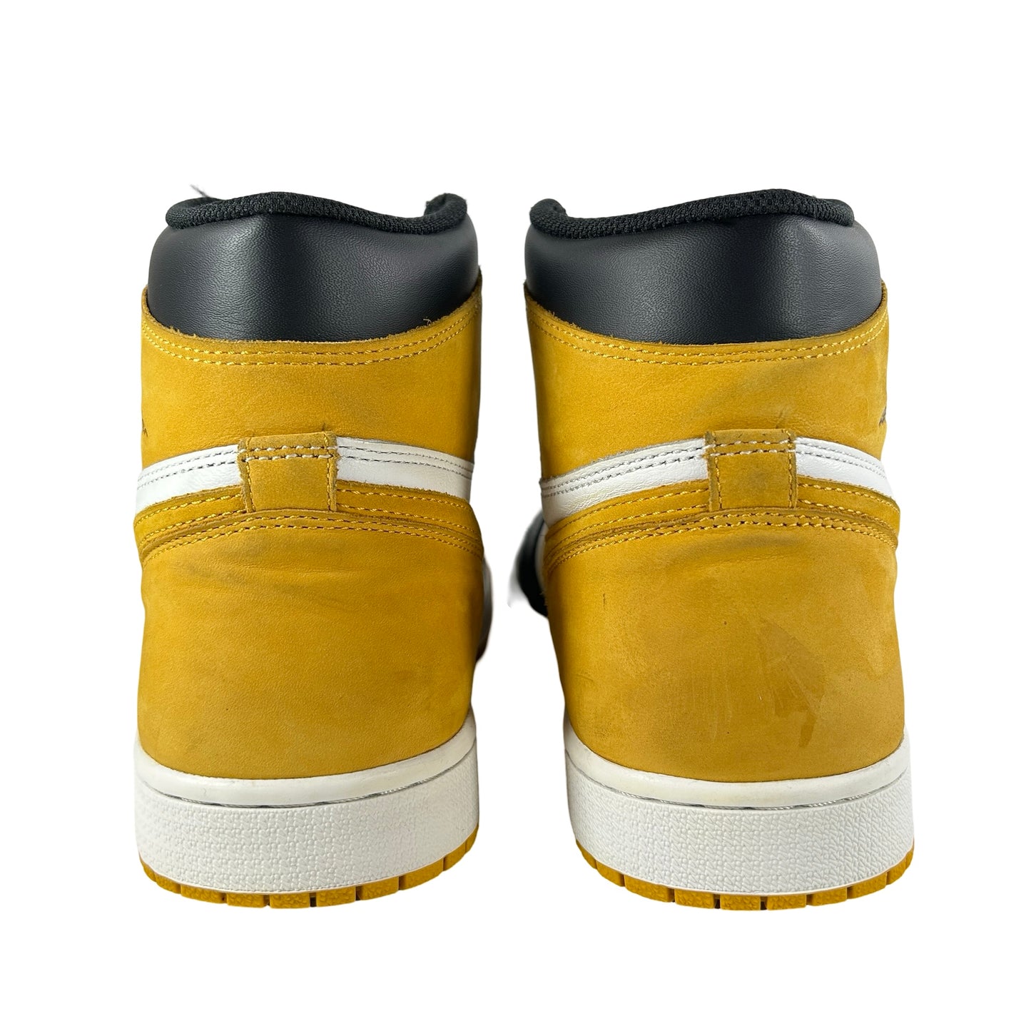 555088 109 Jordan 1 Retro High Yellow Ochre [USED] - 11 M (Used2)