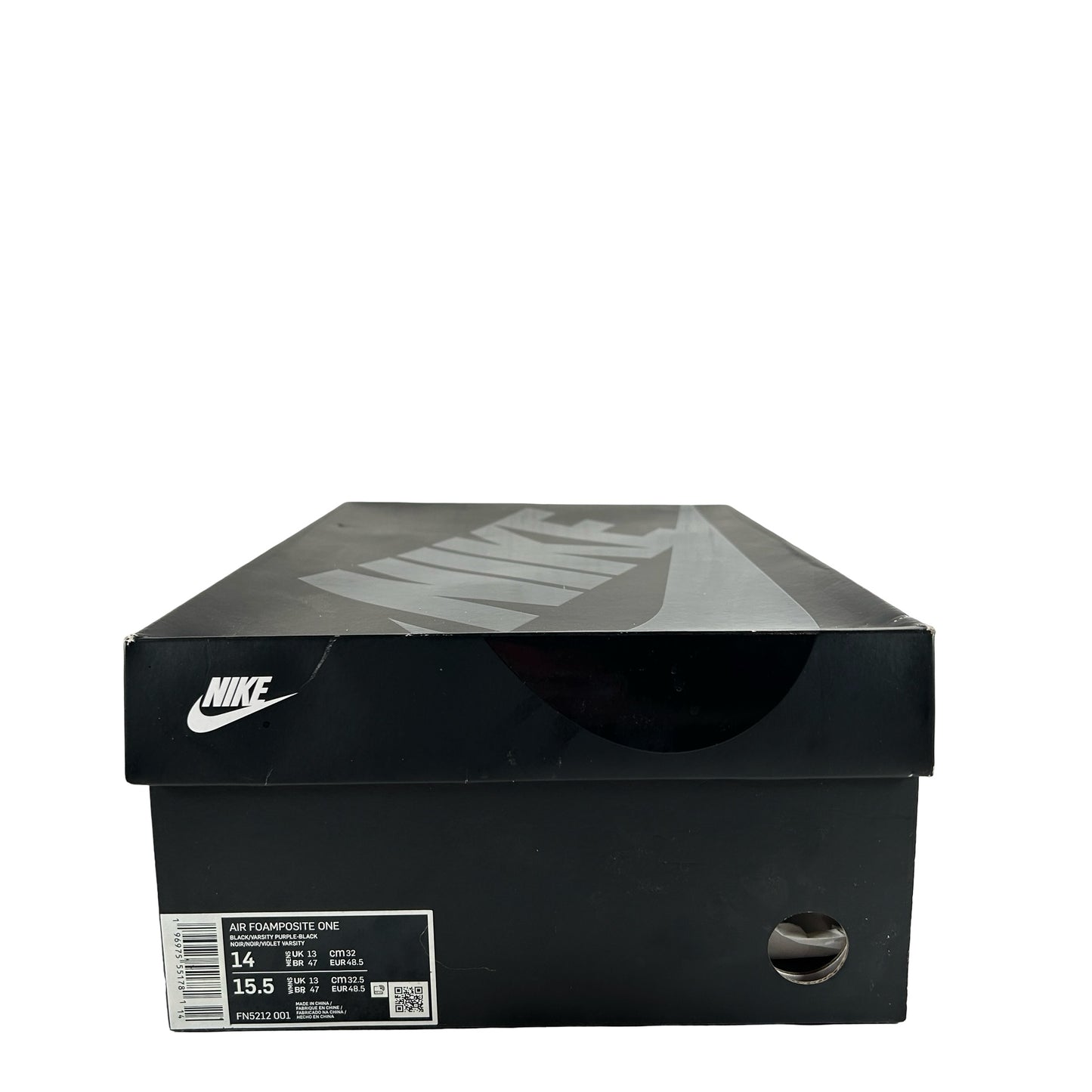 FN5212 001 Nike Air Foamposite One Eggplant (2024) [USED] - 14 M (Used)