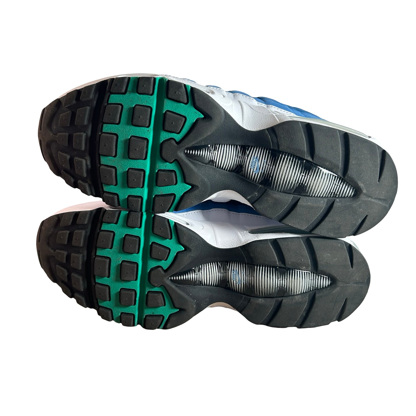IH7855 100 Nike Air Max 95 Big Bubble Slate [USED] - 9 M (Used)