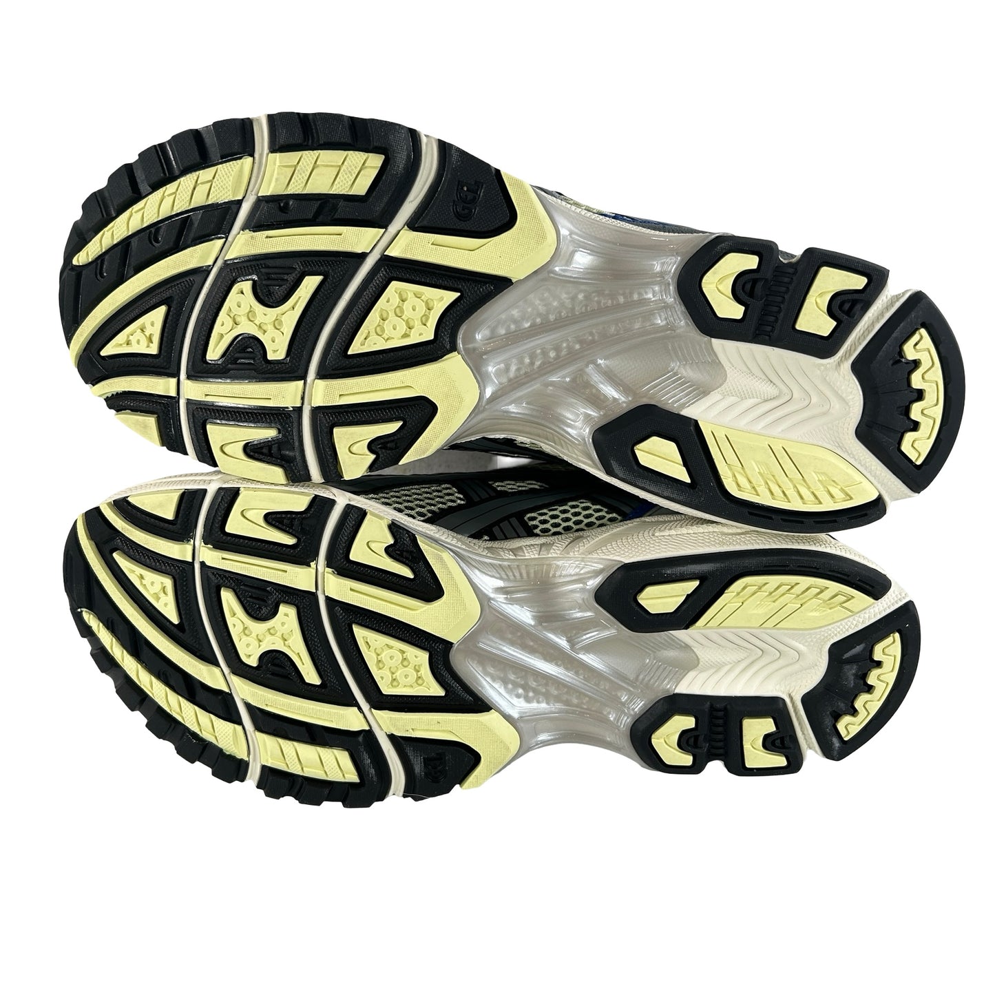 1203A740 750 ASICS Gel-Kayano 14 Soft Yellow Asics Blue [USED] - 11 M (VNDS)