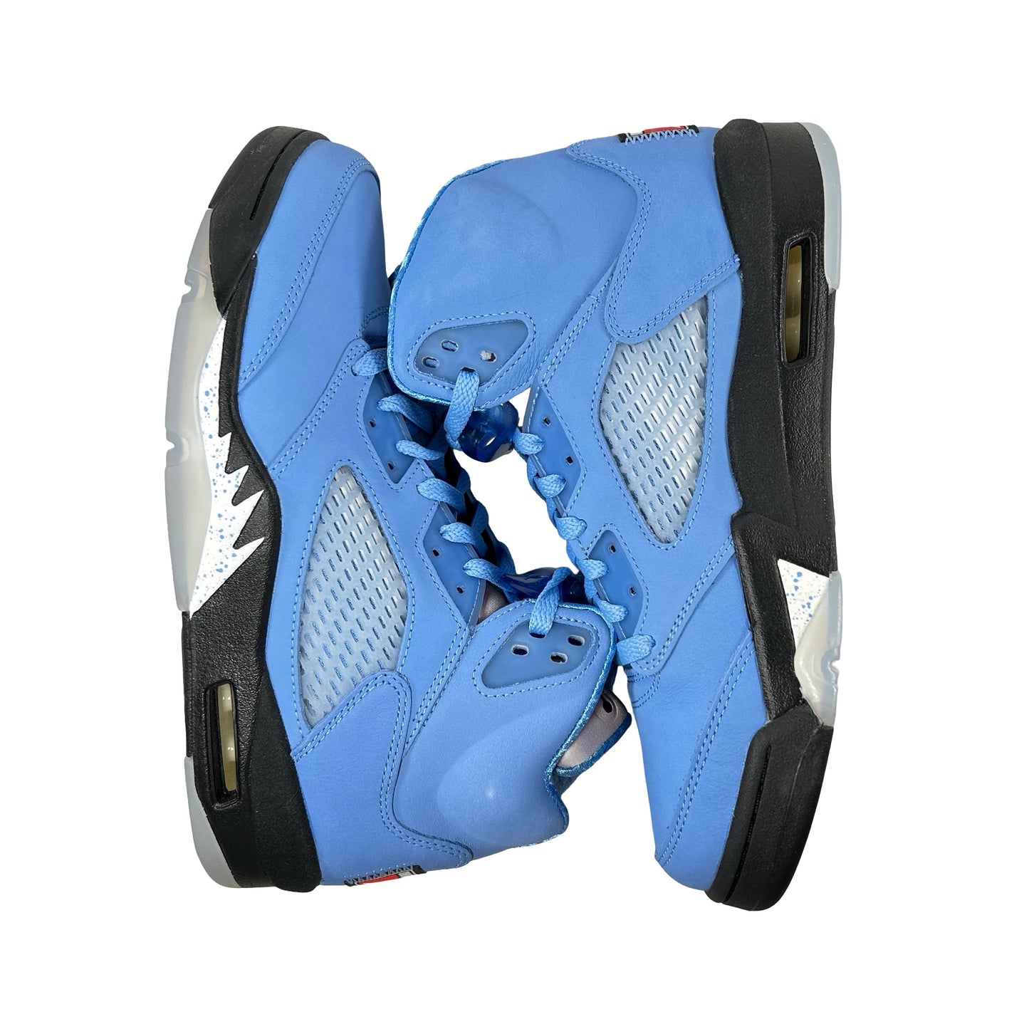 DV1310 401 Jordan 5 Retro UNC University Blue [USED] - 9 M (Used5)