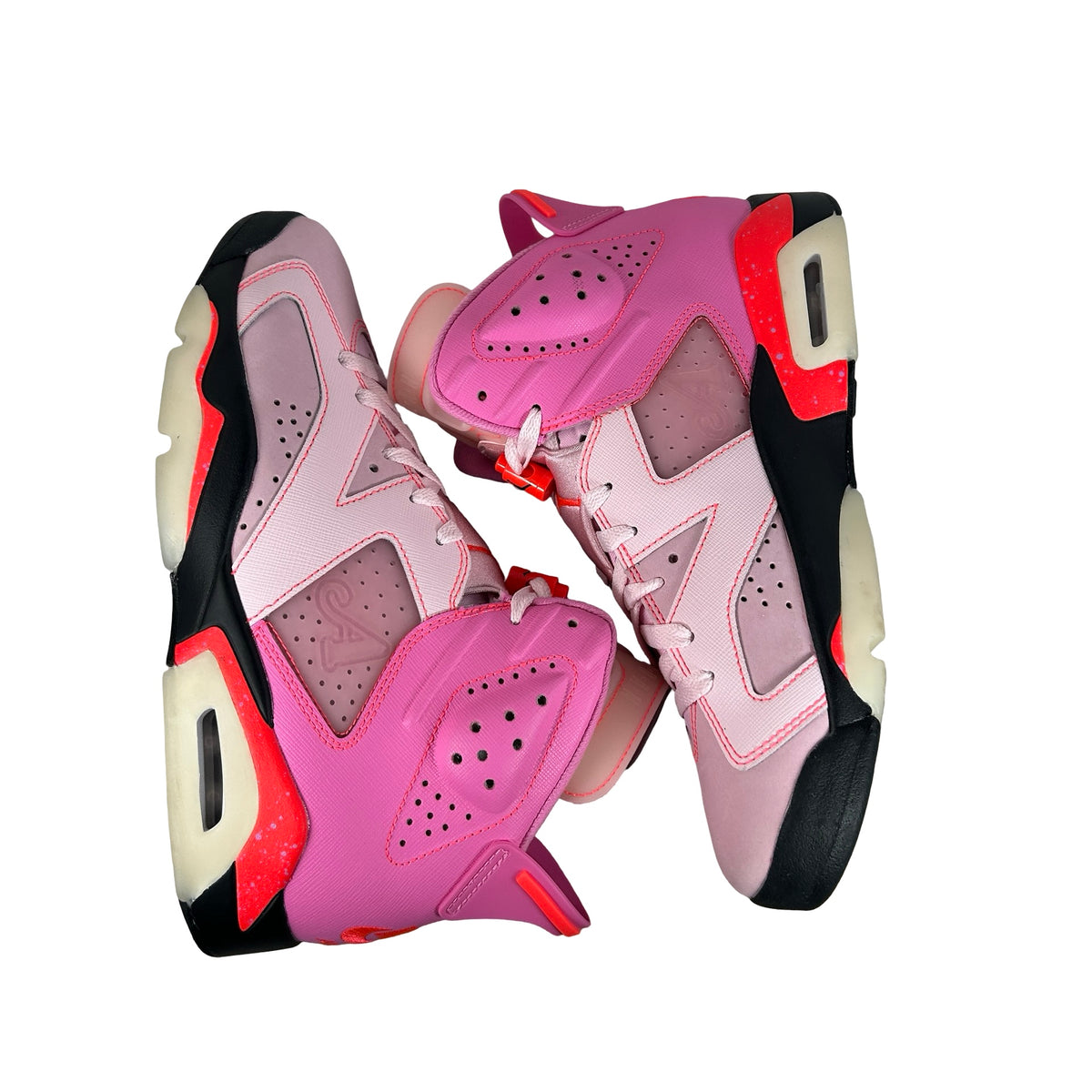 IQ5706 600 Jordan 6 Retro Awake NY Playful Pink [USED] - 9 M (Used2)