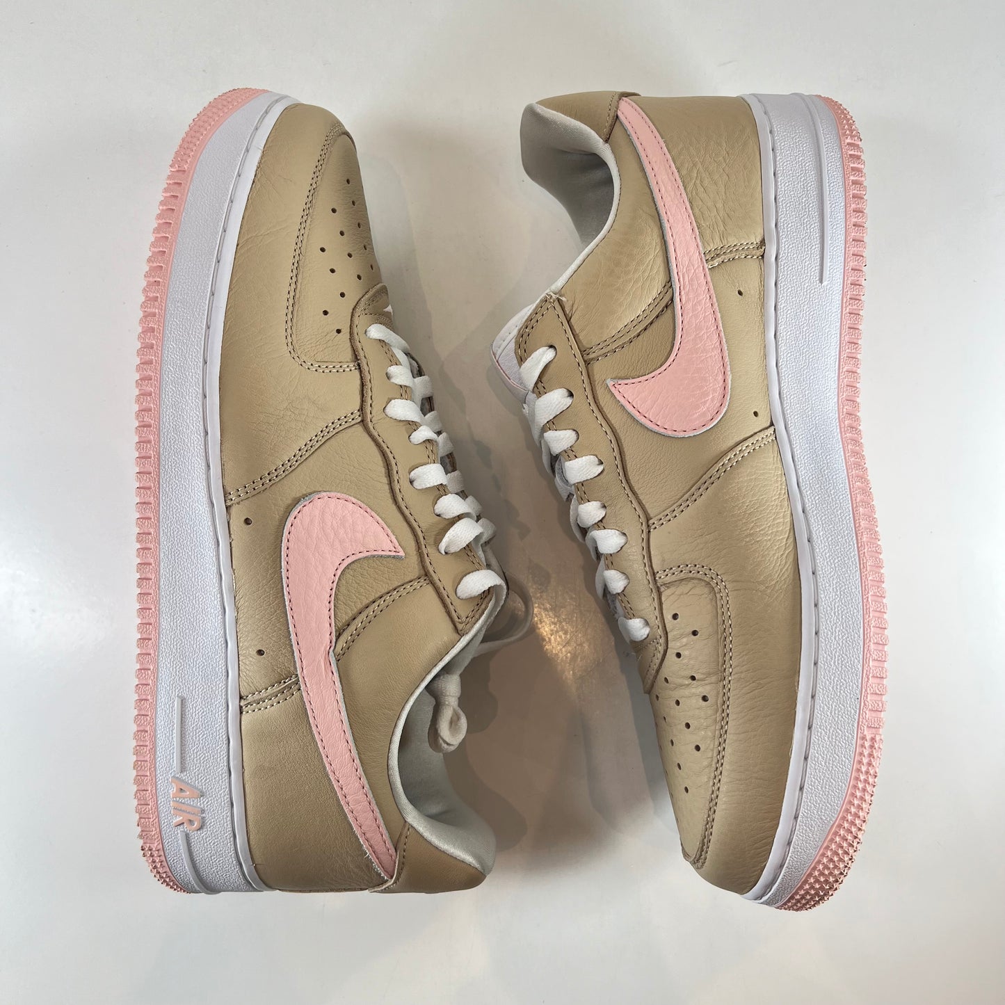 845053 201 Nike Air Force 1 Low Linen (2024) [USED] - 11 M (Used)