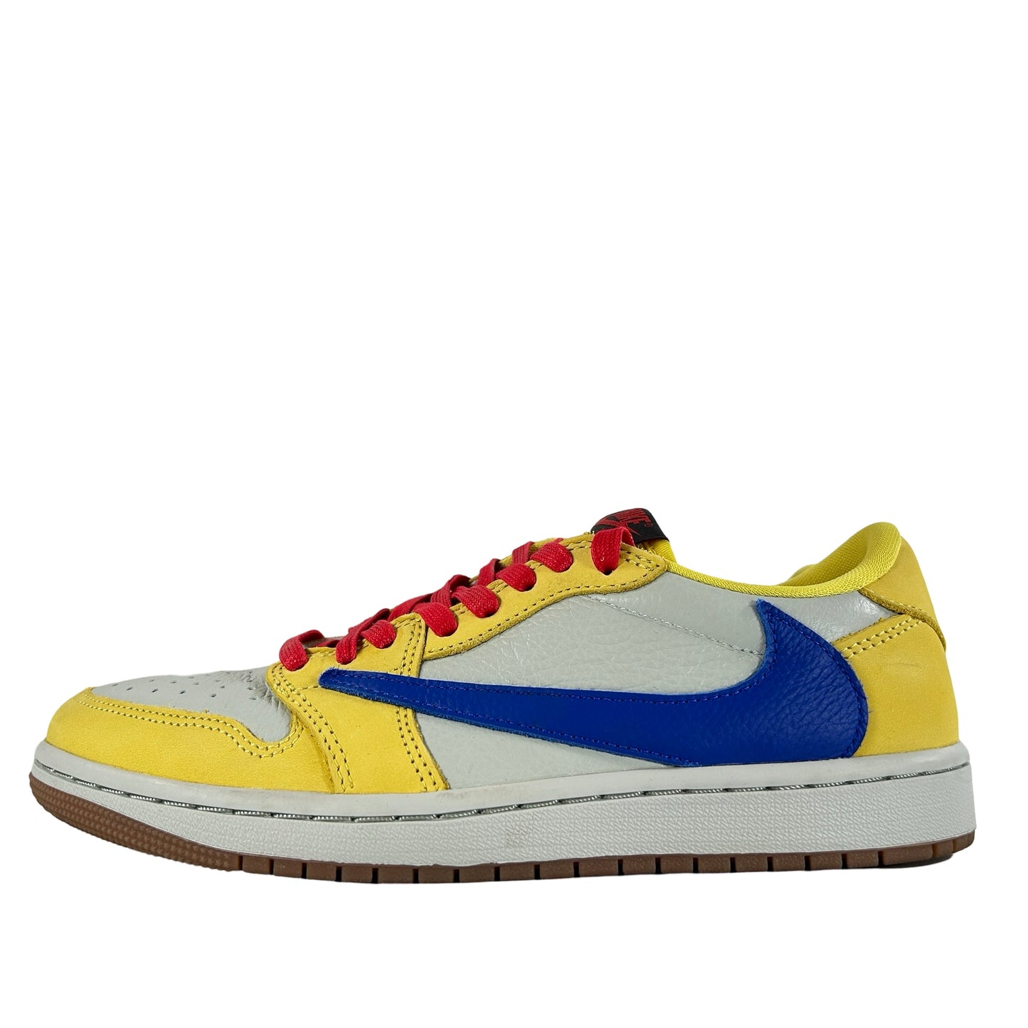 DZ4137 700 Jordan 1 Retro Low OG SP Travis Scott Canary (Women's) [USED] - 8 W (Used3)
