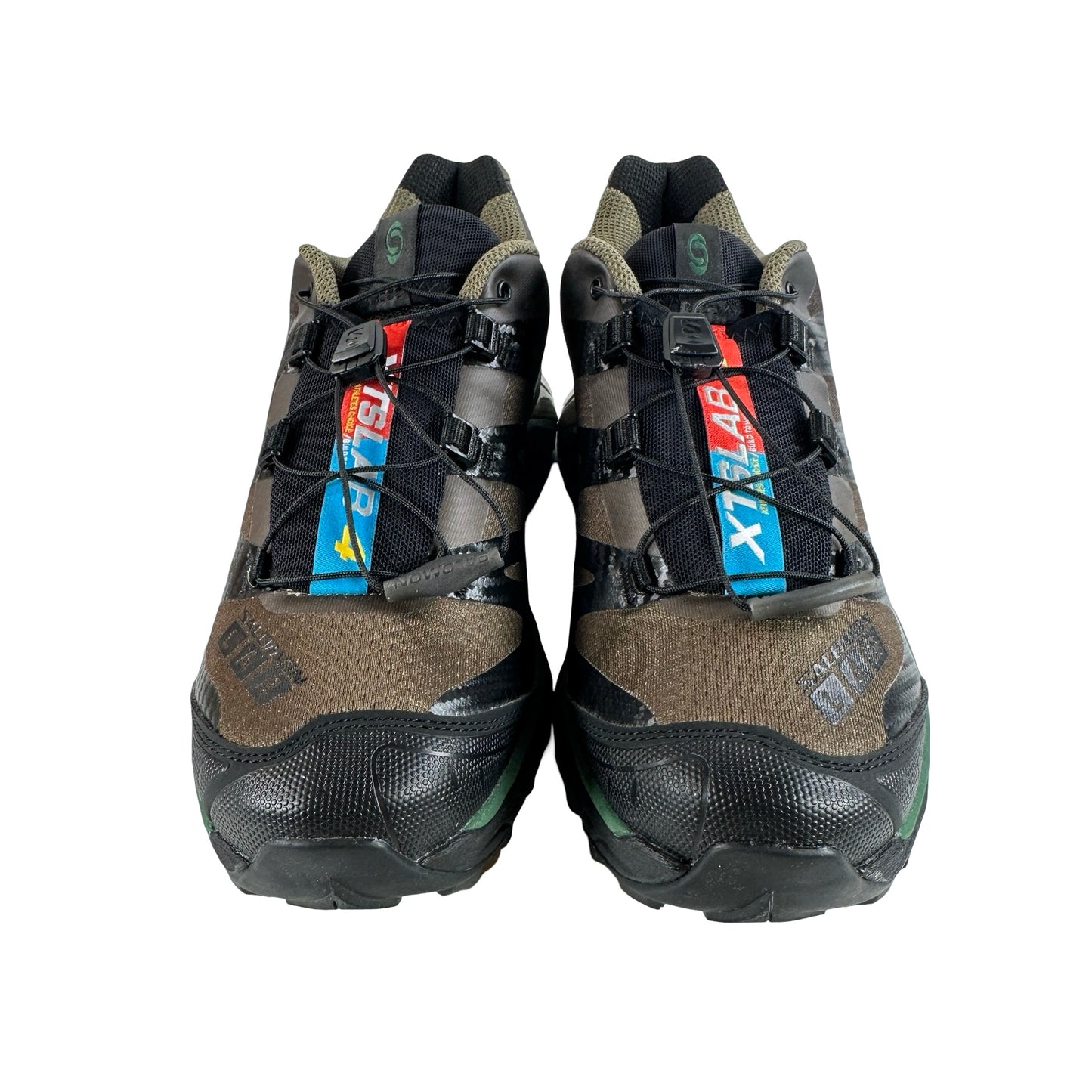 L475685 Salomon Khaki XT-4 OG Sneakers [USED] - 8 M (Used)