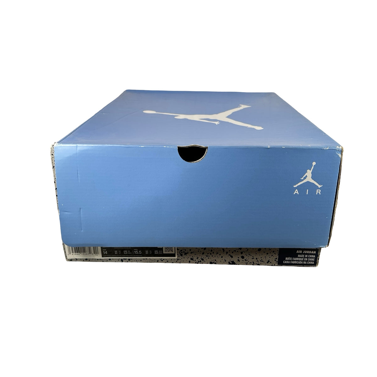 CT8529 410 Jordan 6 Retro UNC White [USED] - 14 M (Used)